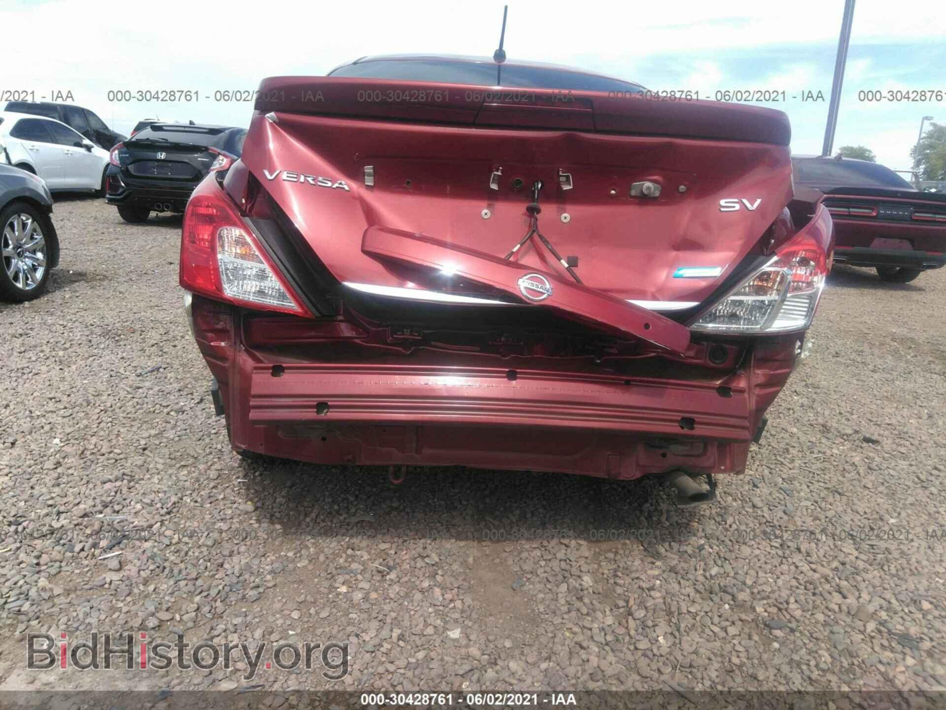 2016 NISSAN VERSA - VIN: 3N1CN7AP6GL863663 - Фото 6