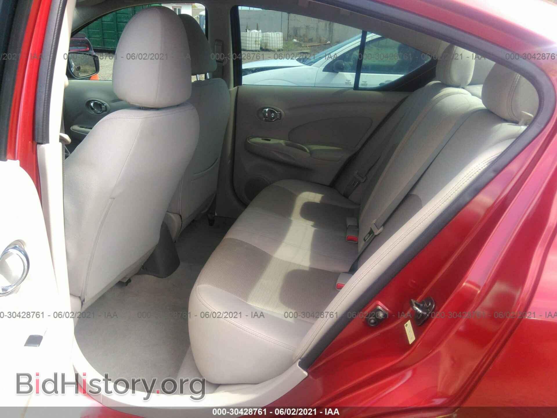 2016 NISSAN VERSA - VIN: 3N1CN7AP6GL863663 - Фото 8