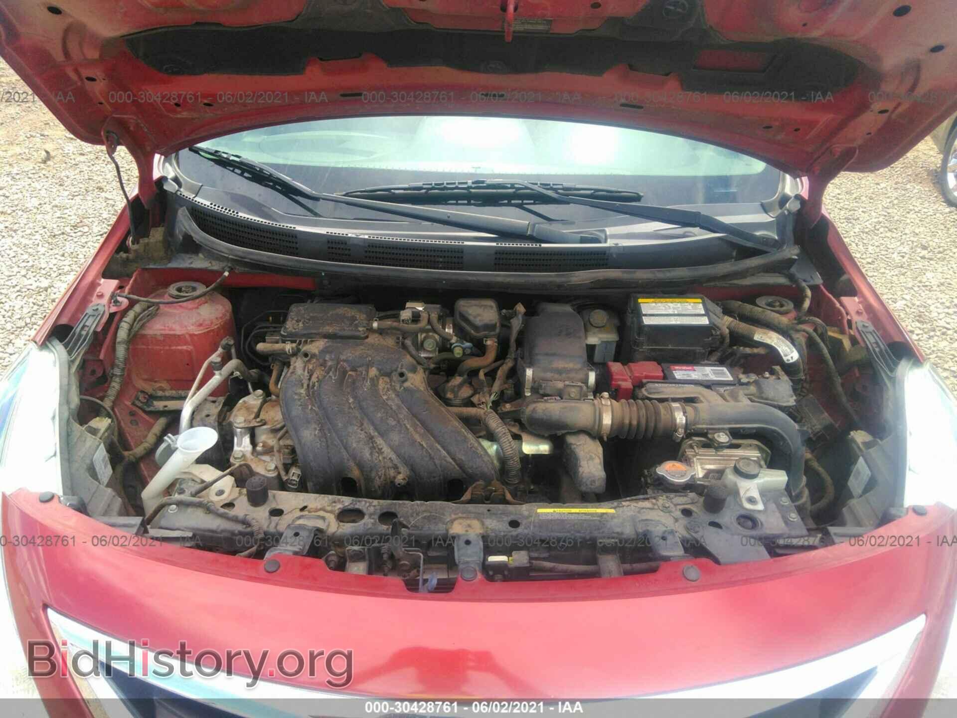2016 NISSAN VERSA - VIN: 3N1CN7AP6GL863663 - Фото 10
