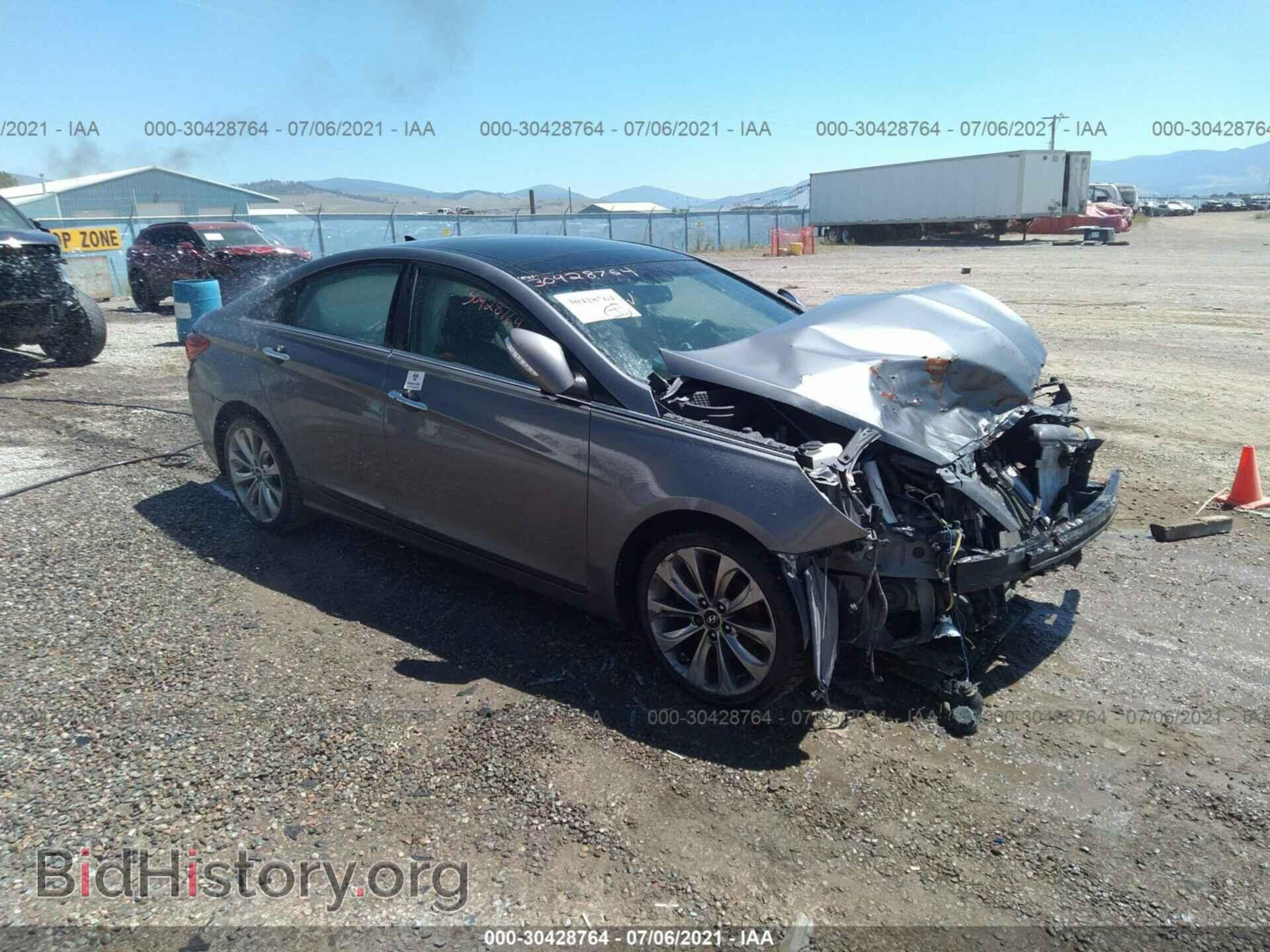 Фотография 5NPEC4AB9CH332885 - HYUNDAI SONATA 2012