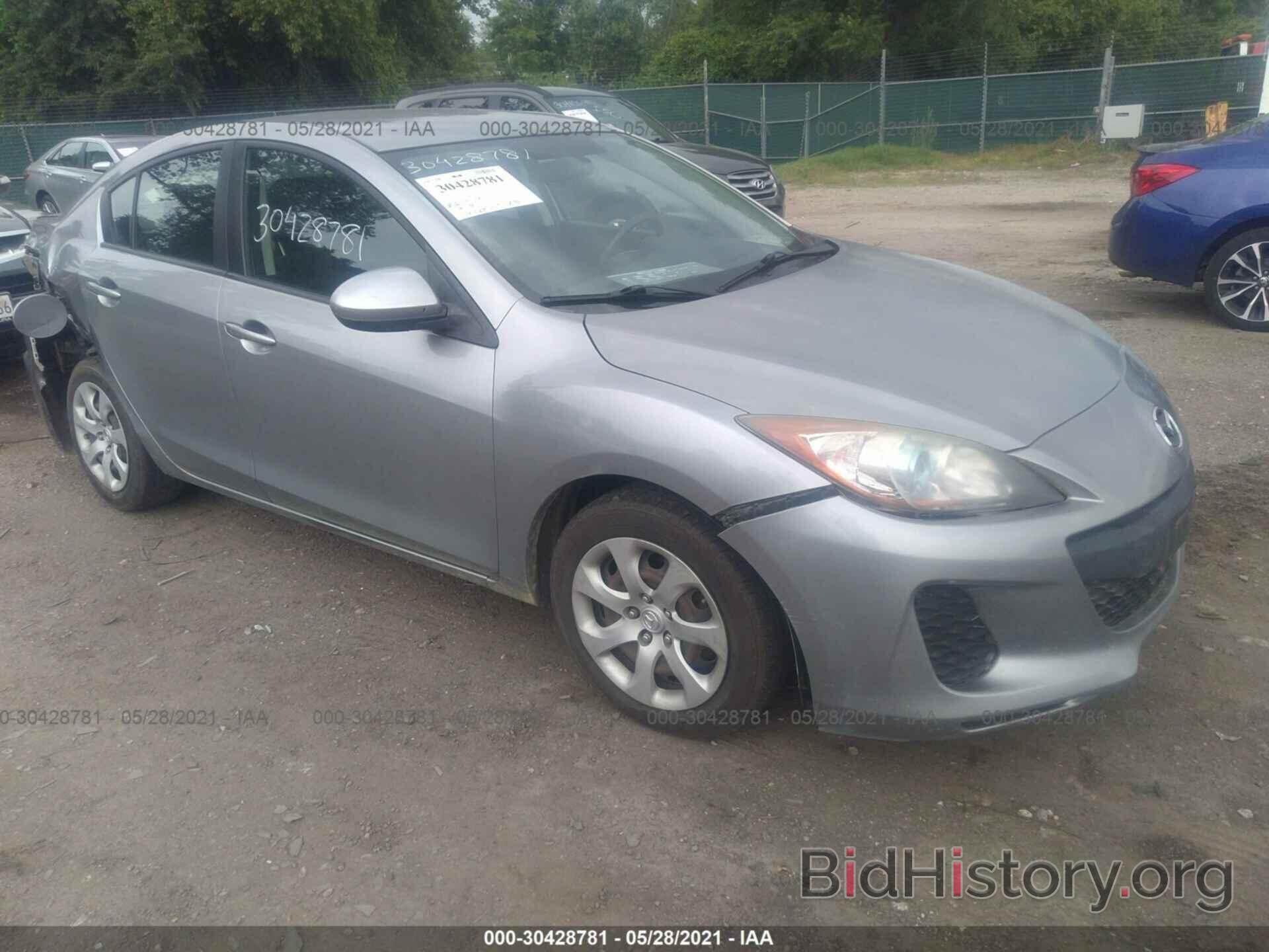 Photo JM1BL1U86D1709344 - MAZDA MAZDA3 2013