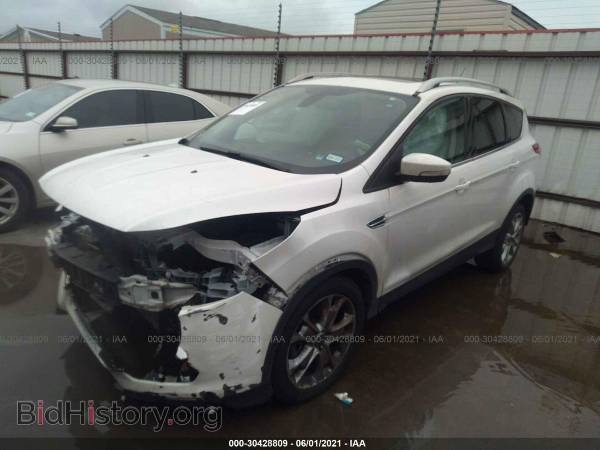 2014 FORD ESCAPE - VIN: 1FMCU0J96EUC66827 - Photo 2