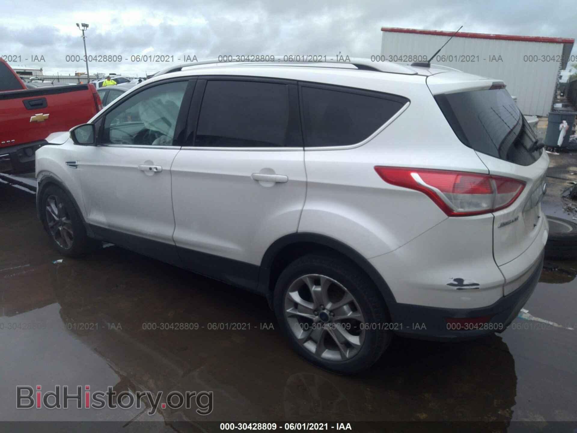 2014 FORD ESCAPE - VIN: 1FMCU0J96EUC66827 - Photo 3
