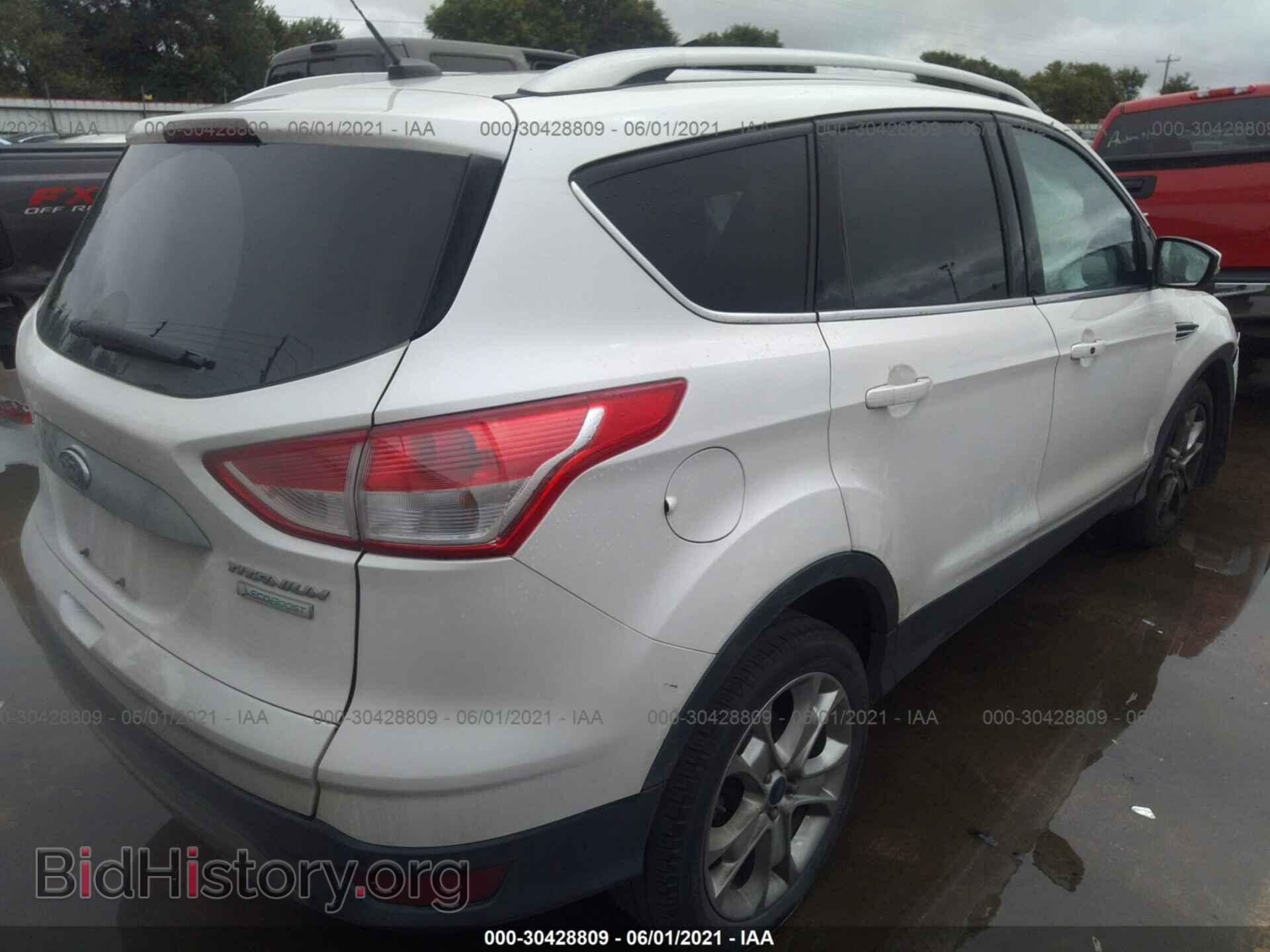 2014 FORD ESCAPE - VIN: 1FMCU0J96EUC66827 - Photo 4