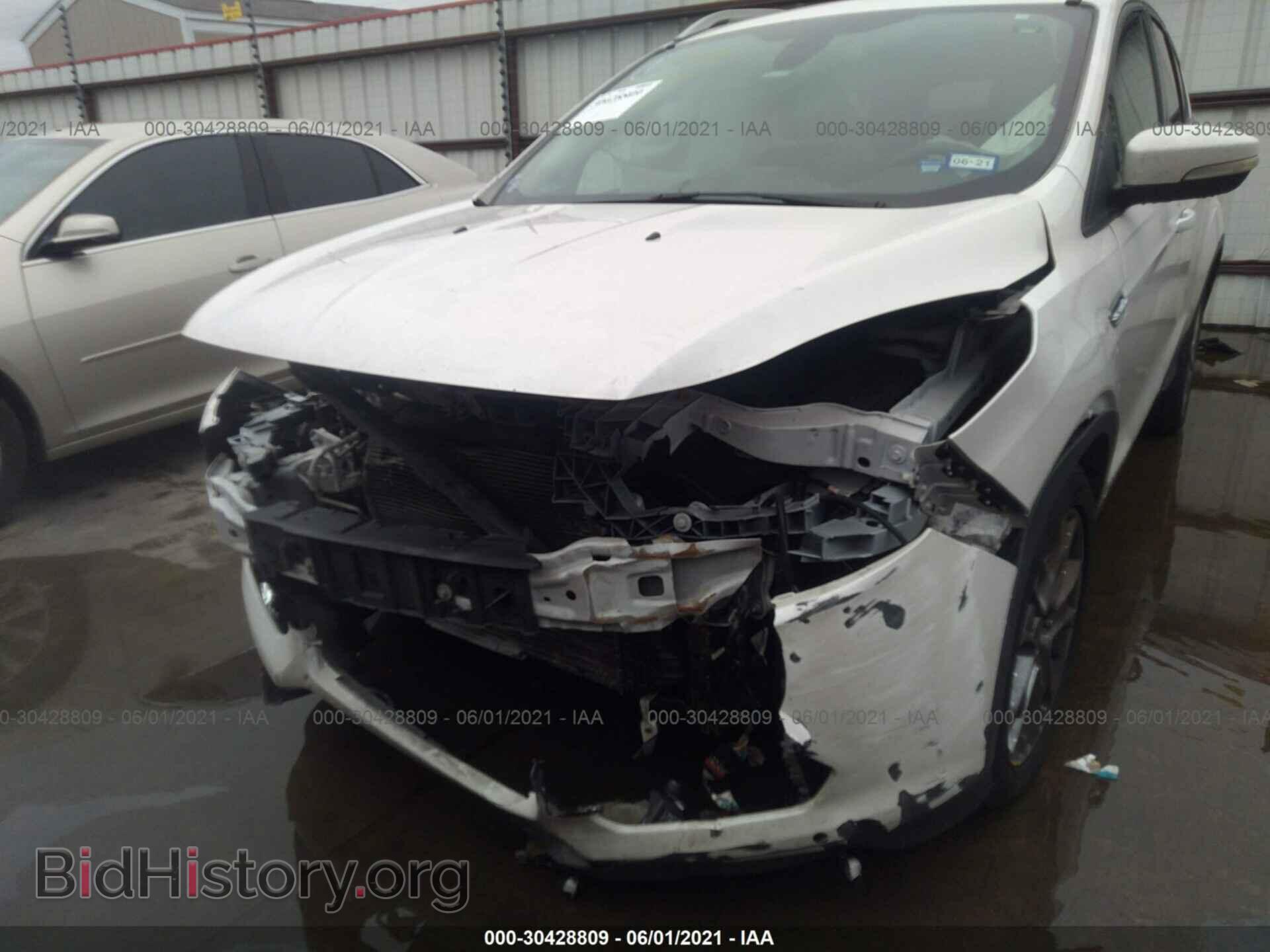 2014 FORD ESCAPE - VIN: 1FMCU0J96EUC66827 - Photo 6
