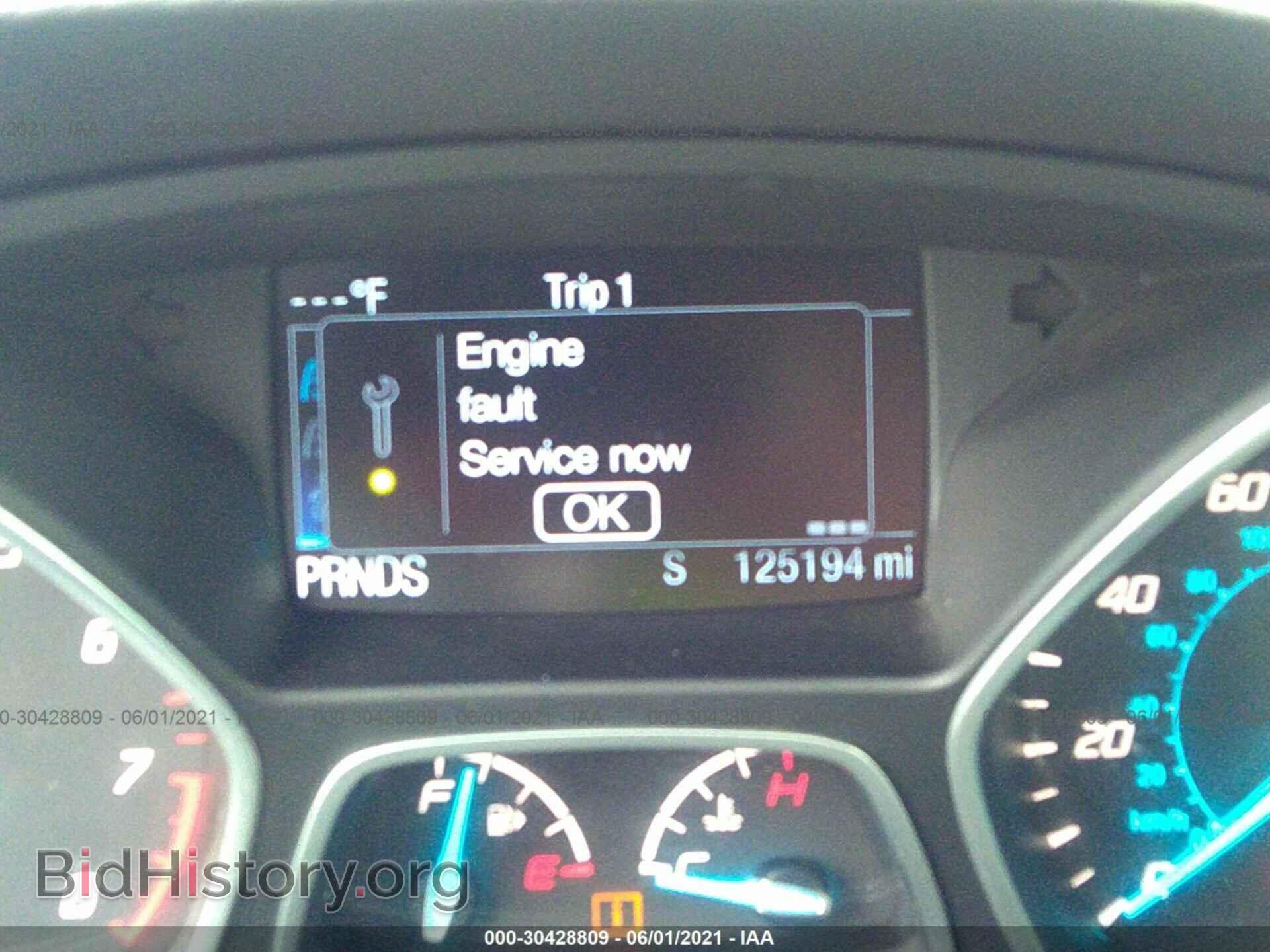 2014 FORD ESCAPE - VIN: 1FMCU0J96EUC66827 - Photo 7