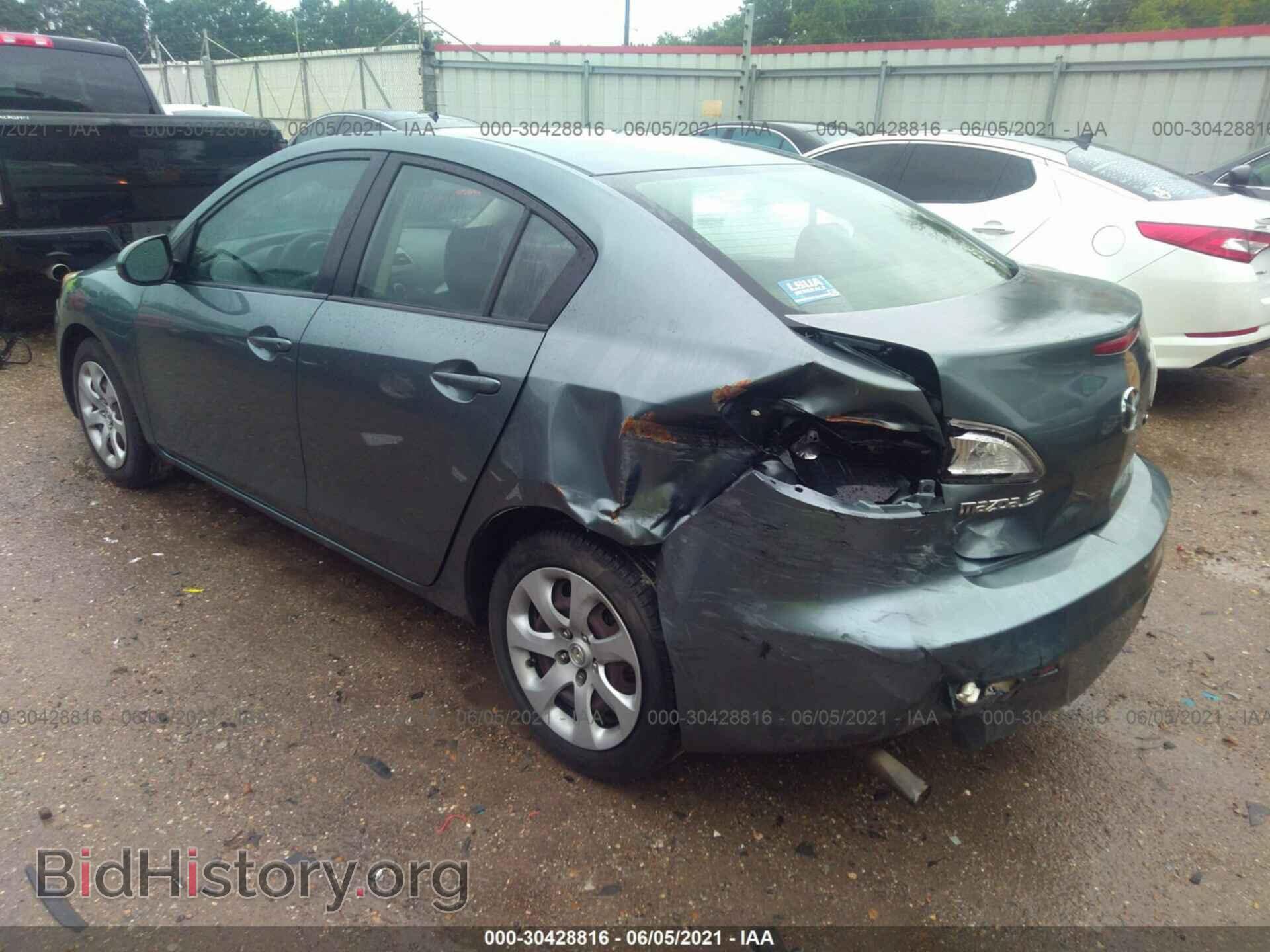 2013 MAZDA MAZDA3 - VIN: JM1BL1TF2D1734354 - Фото 3