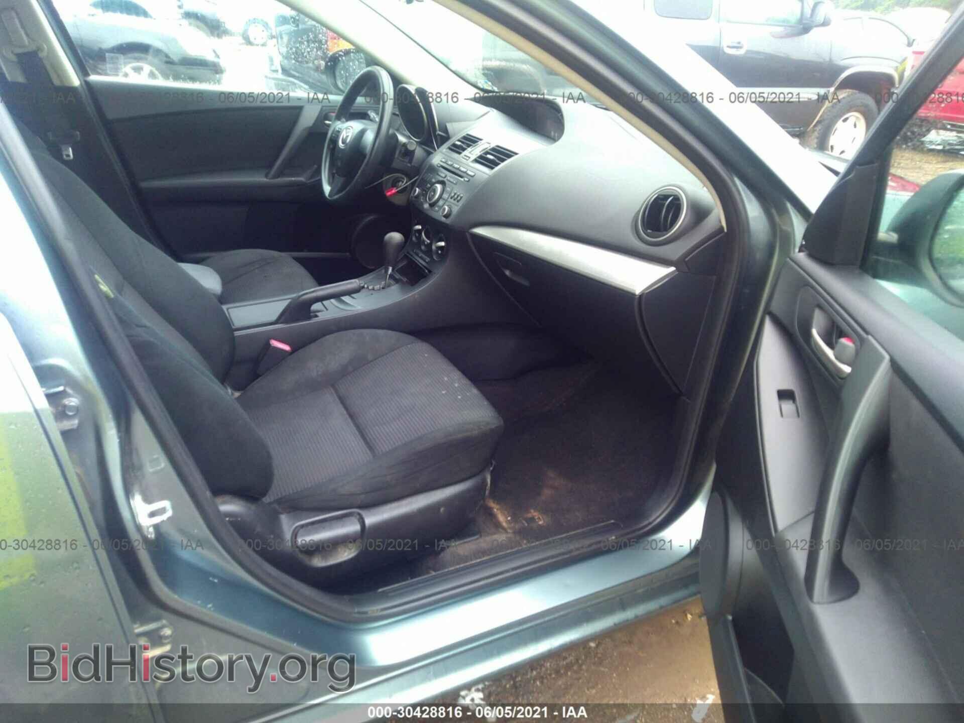 2013 MAZDA MAZDA3 - VIN: JM1BL1TF2D1734354 - Фото 5