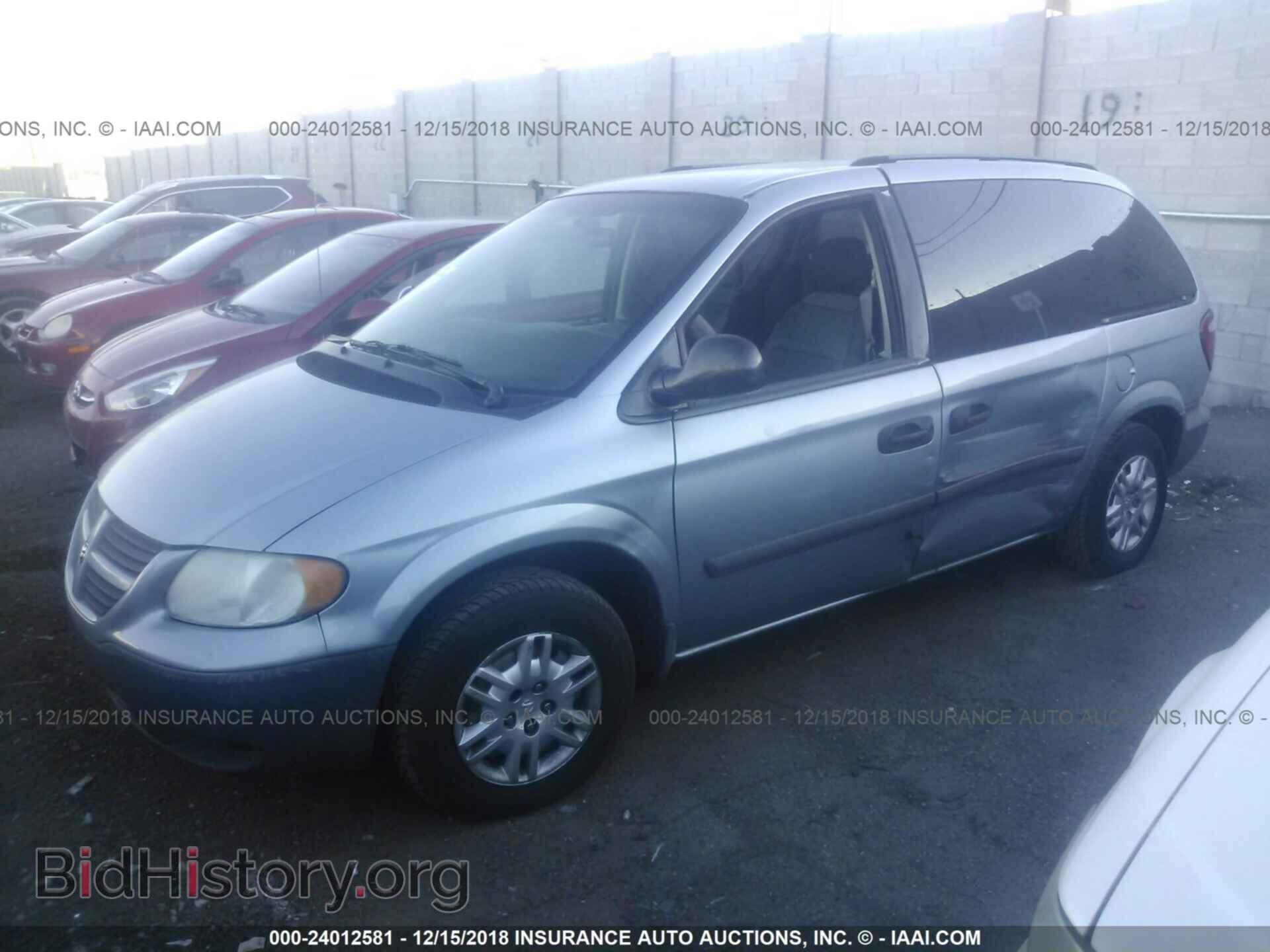 2006 DODGE CARAVAN - VIN: 1D4GP25R76B599783 - Photo 2