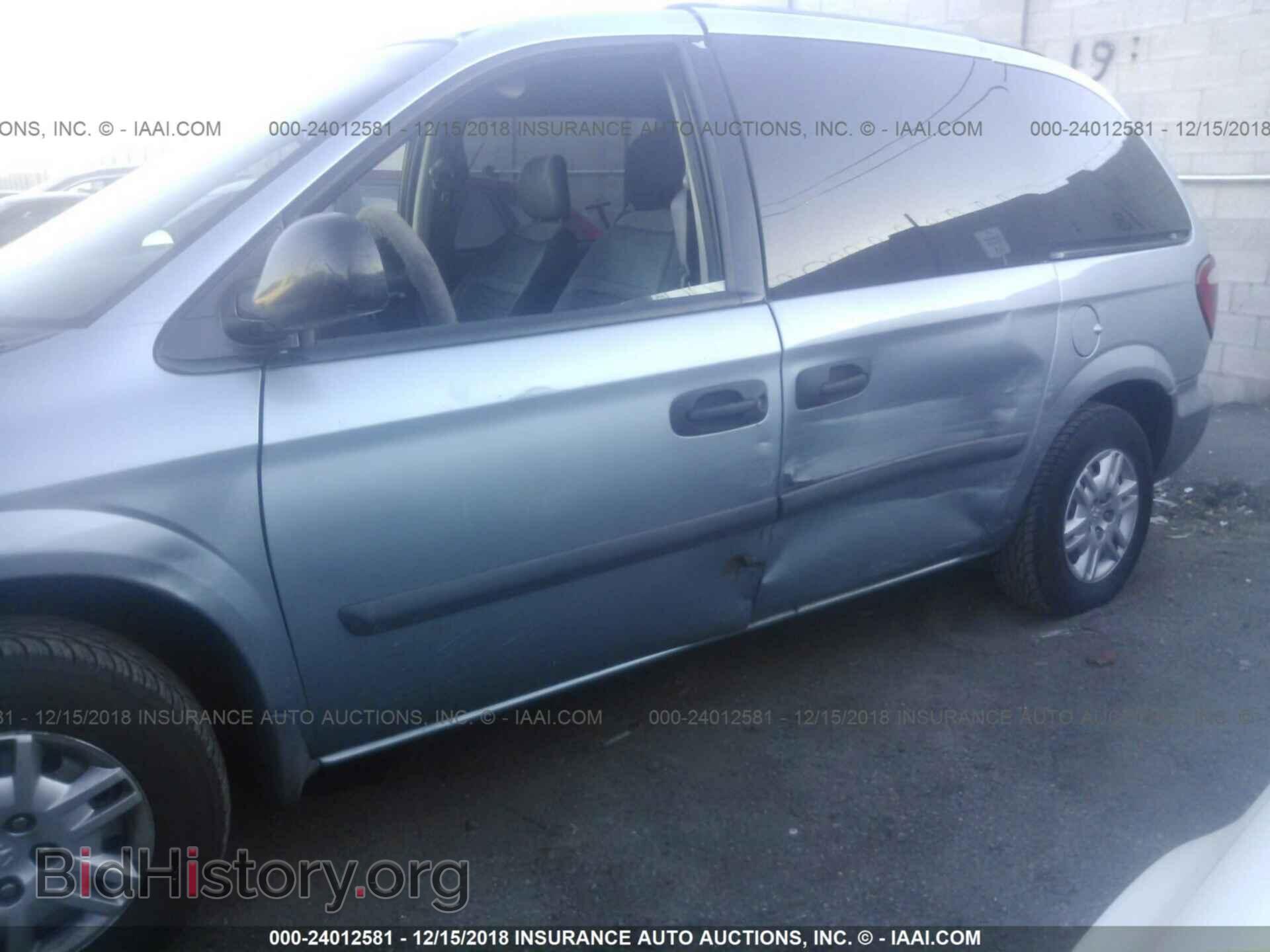 2006 DODGE CARAVAN - VIN: 1D4GP25R76B599783 - Photo 6
