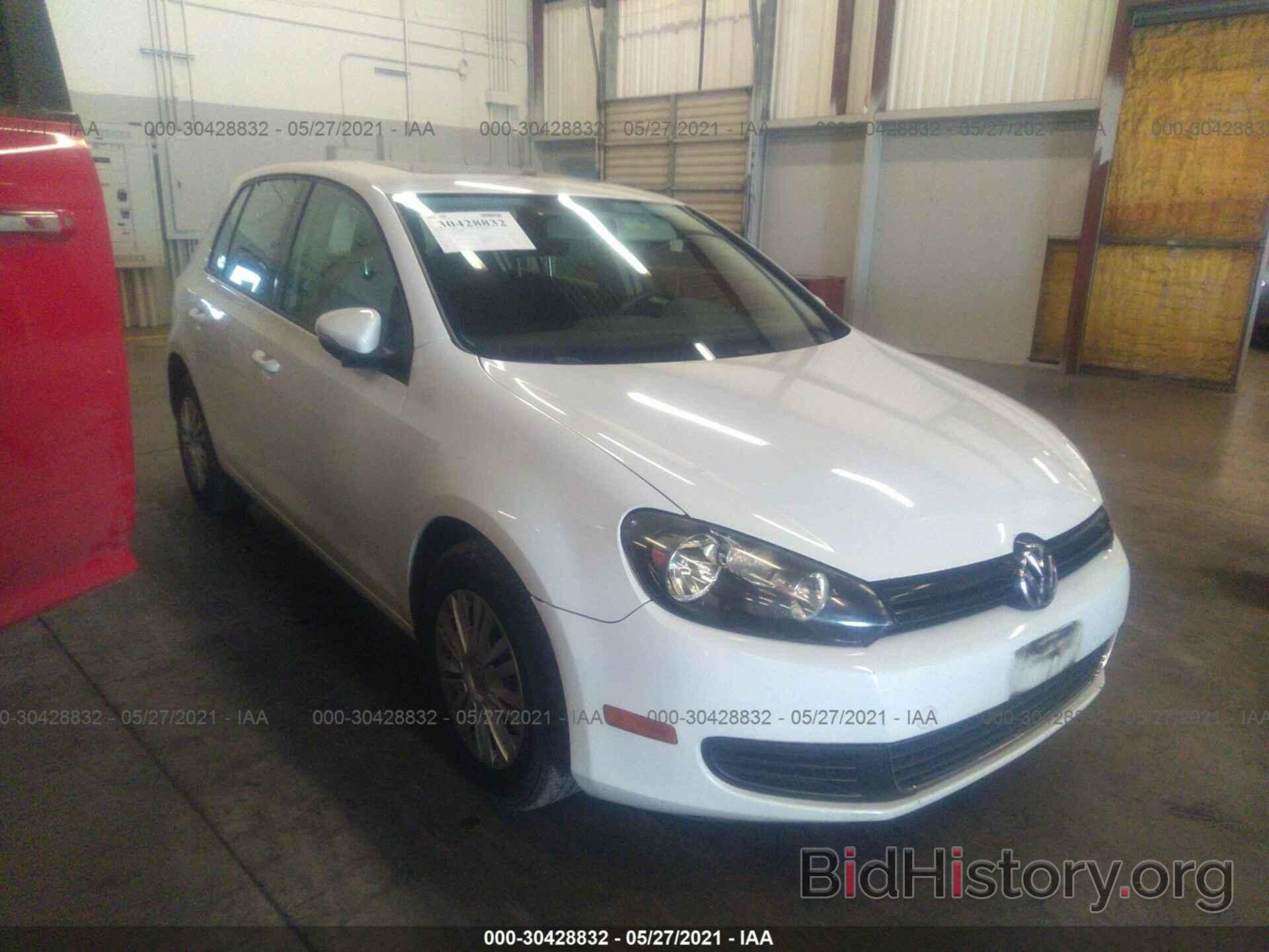 Photo WVWDB7AJ7BW012173 - VOLKSWAGEN GOLF 2011