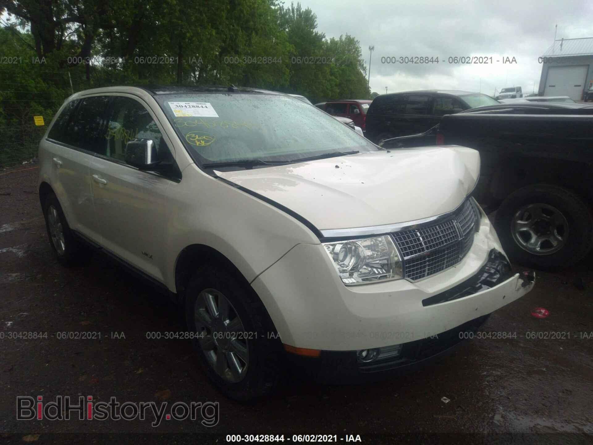 Фотография 2LMDU88C47BJ22890 - LINCOLN MKX 2007