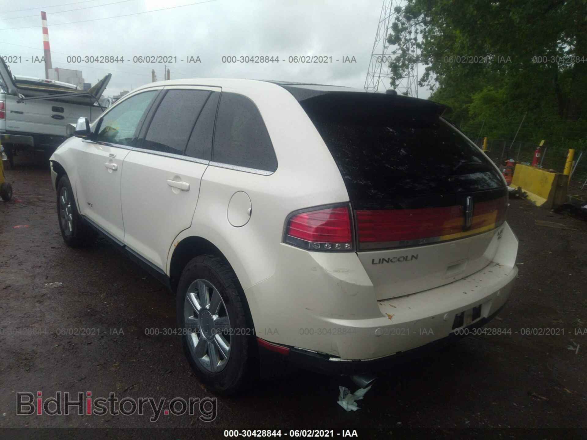 2007 LINCOLN MKX - VIN: 2LMDU88C47BJ22890 - Photo 3