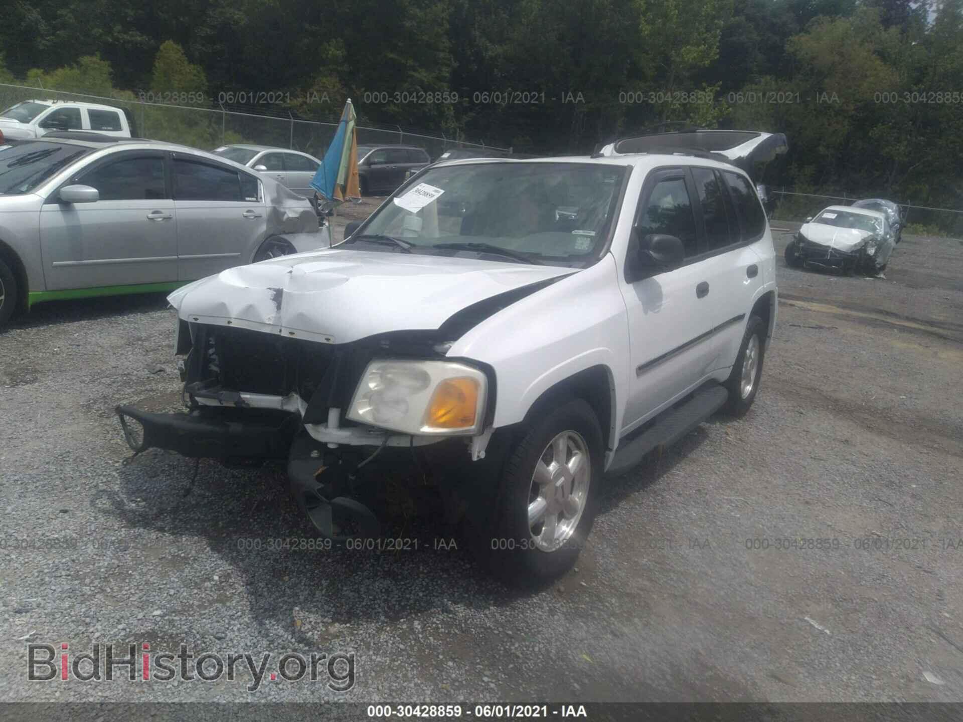 2007 GMC ENVOY - VIN: 1GKDS13S272228826 - Фото 2
