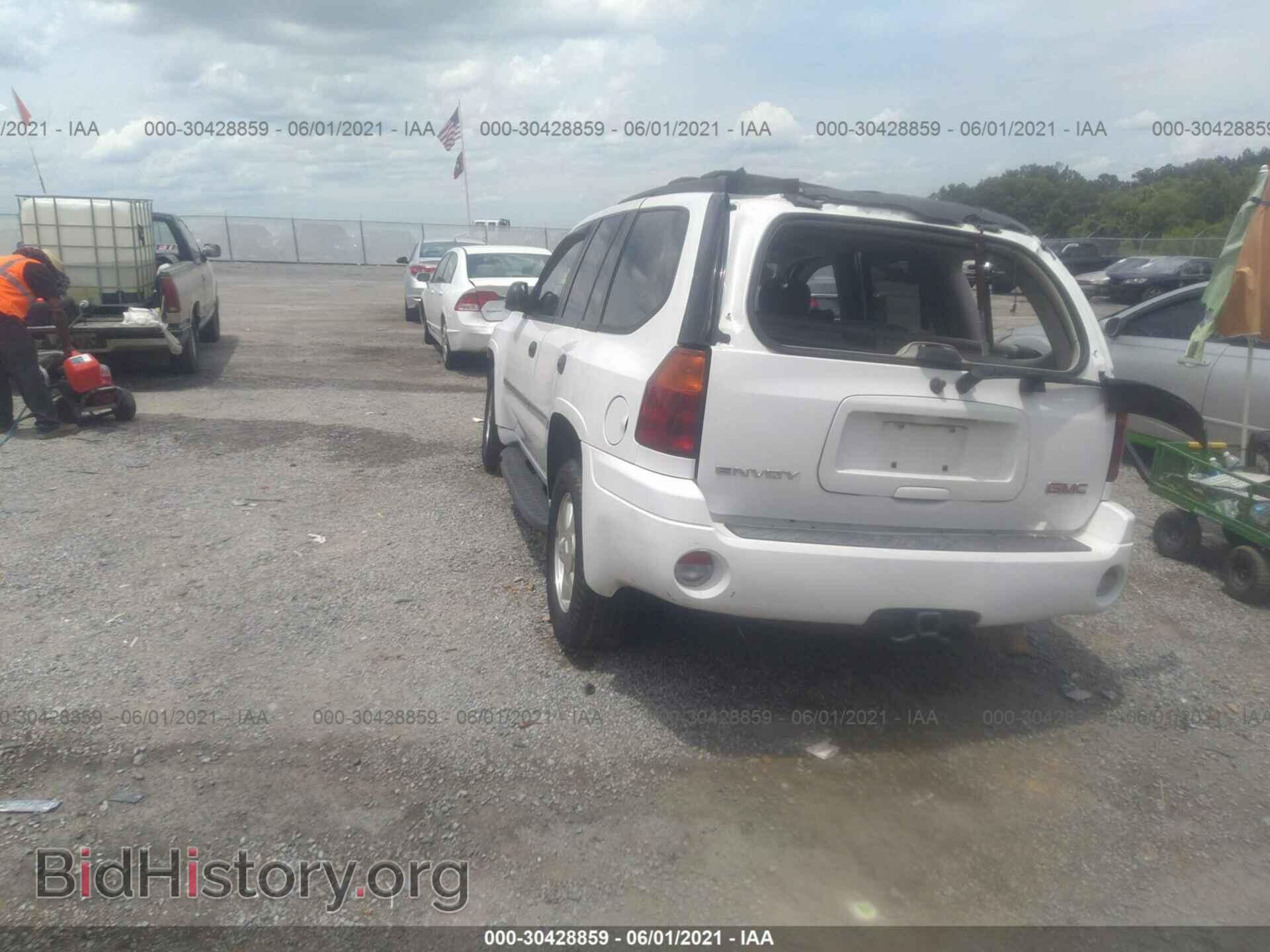 2007 GMC ENVOY - VIN: 1GKDS13S272228826 - Фото 3