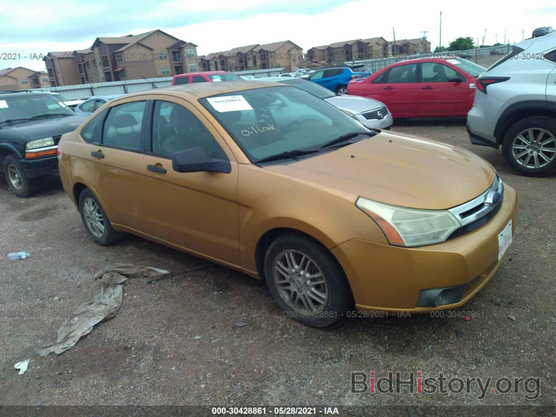 Фотография 1FAHP35N19W131104 - FORD FOCUS 2009