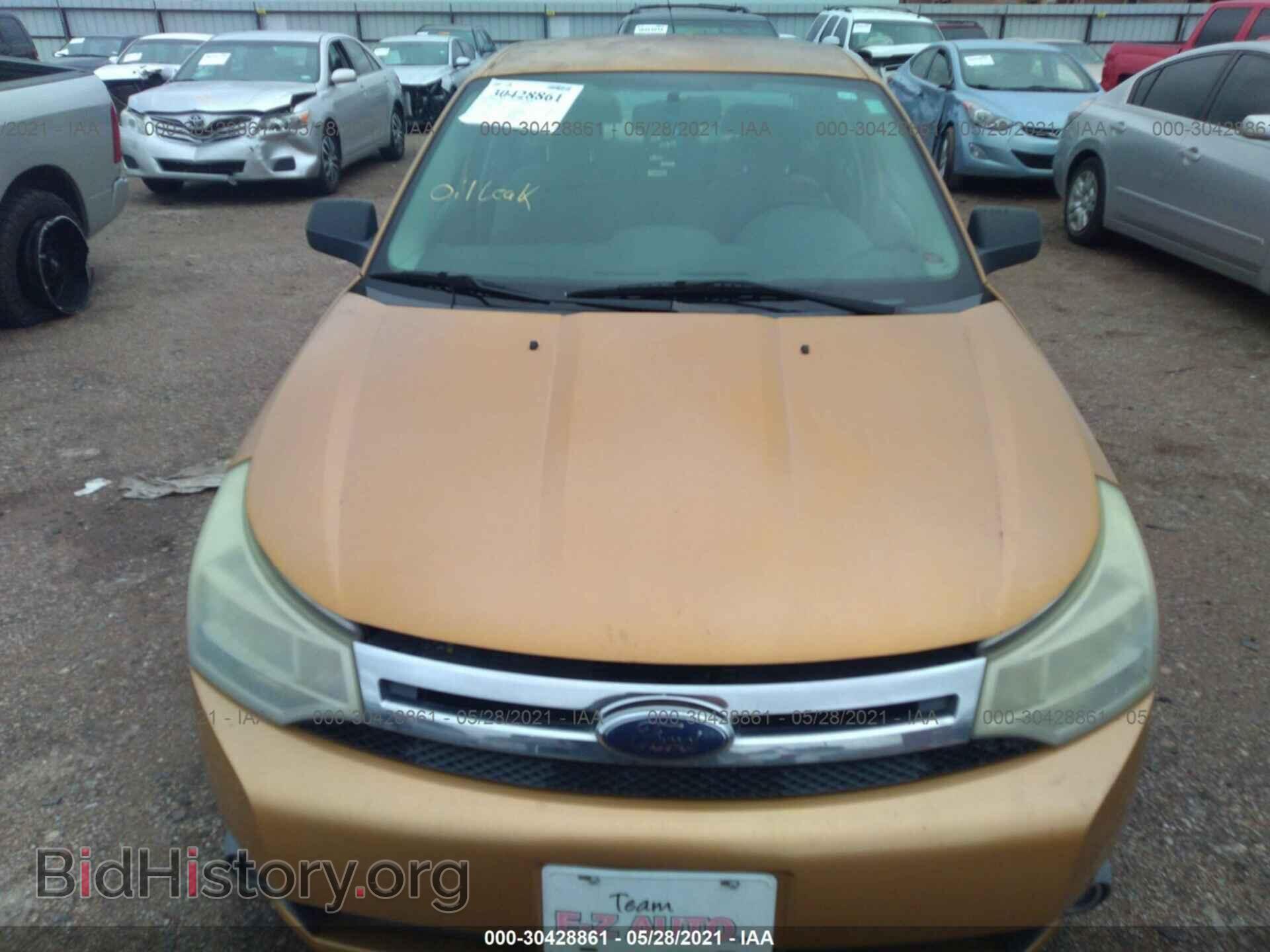 2009 FORD FOCUS - VIN: 1FAHP35N19W131104 - Фото 6