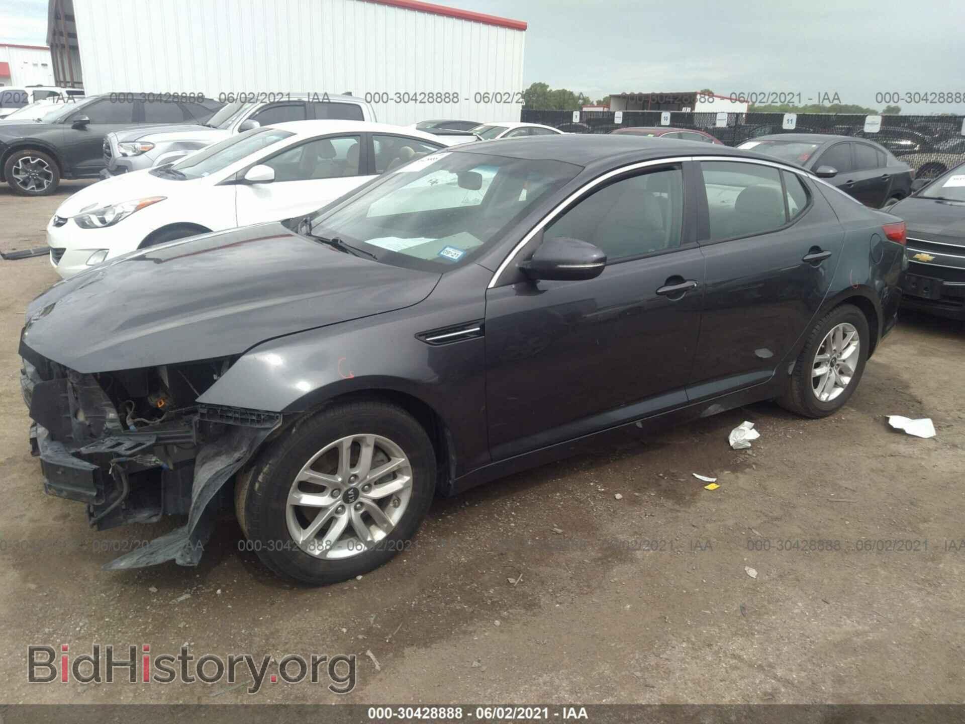 2011 KIA OPTIMA - VIN: KNAGM4A75B5177006 - Фото 2