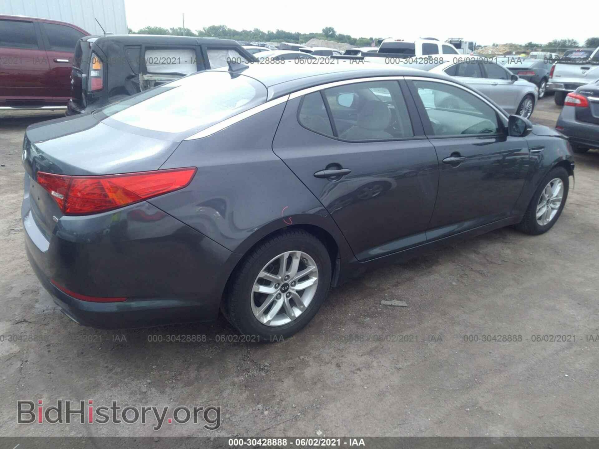 2011 KIA OPTIMA - VIN: KNAGM4A75B5177006 - Фото 4