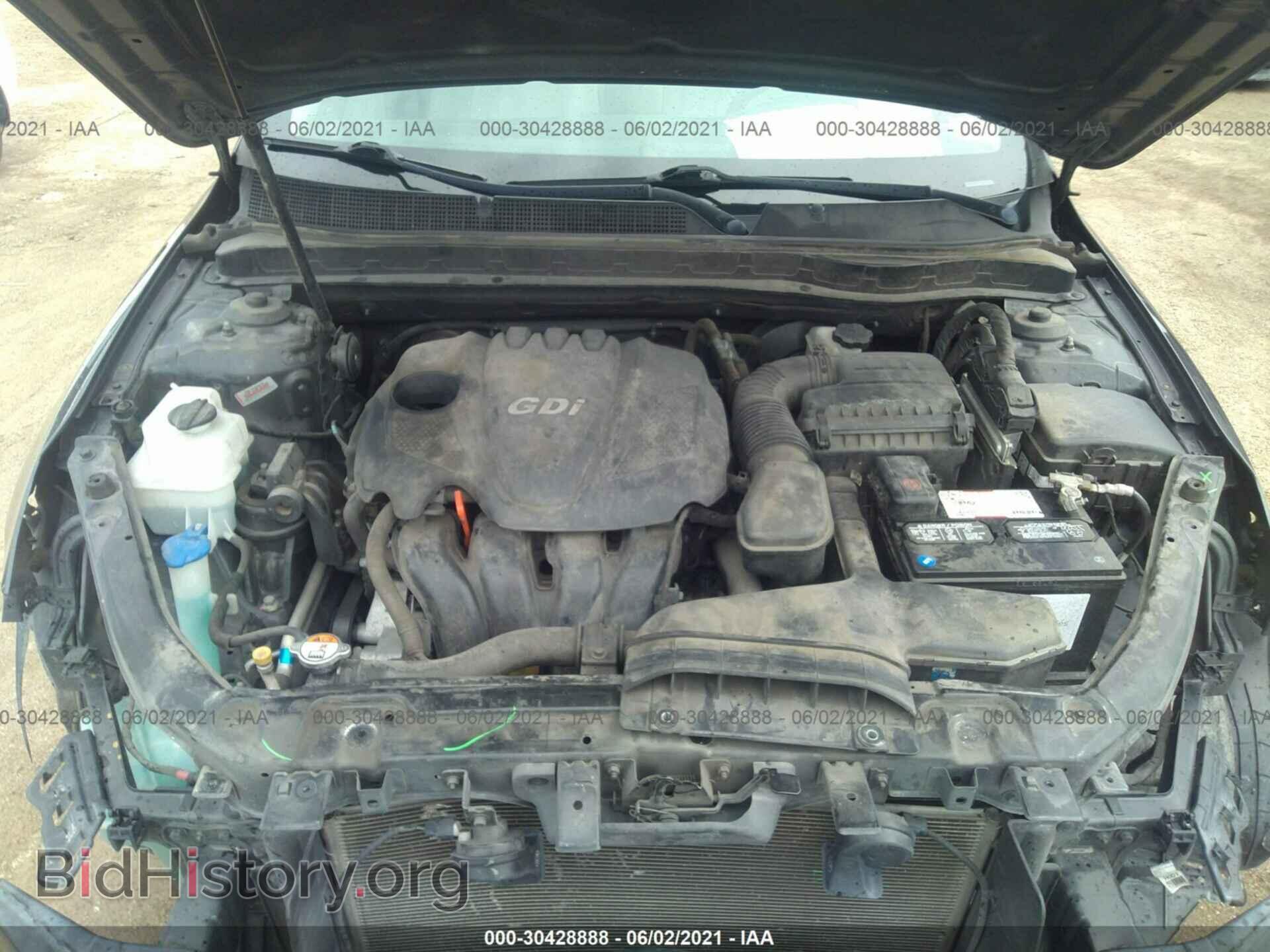 2011 KIA OPTIMA - VIN: KNAGM4A75B5177006 - Фото 10