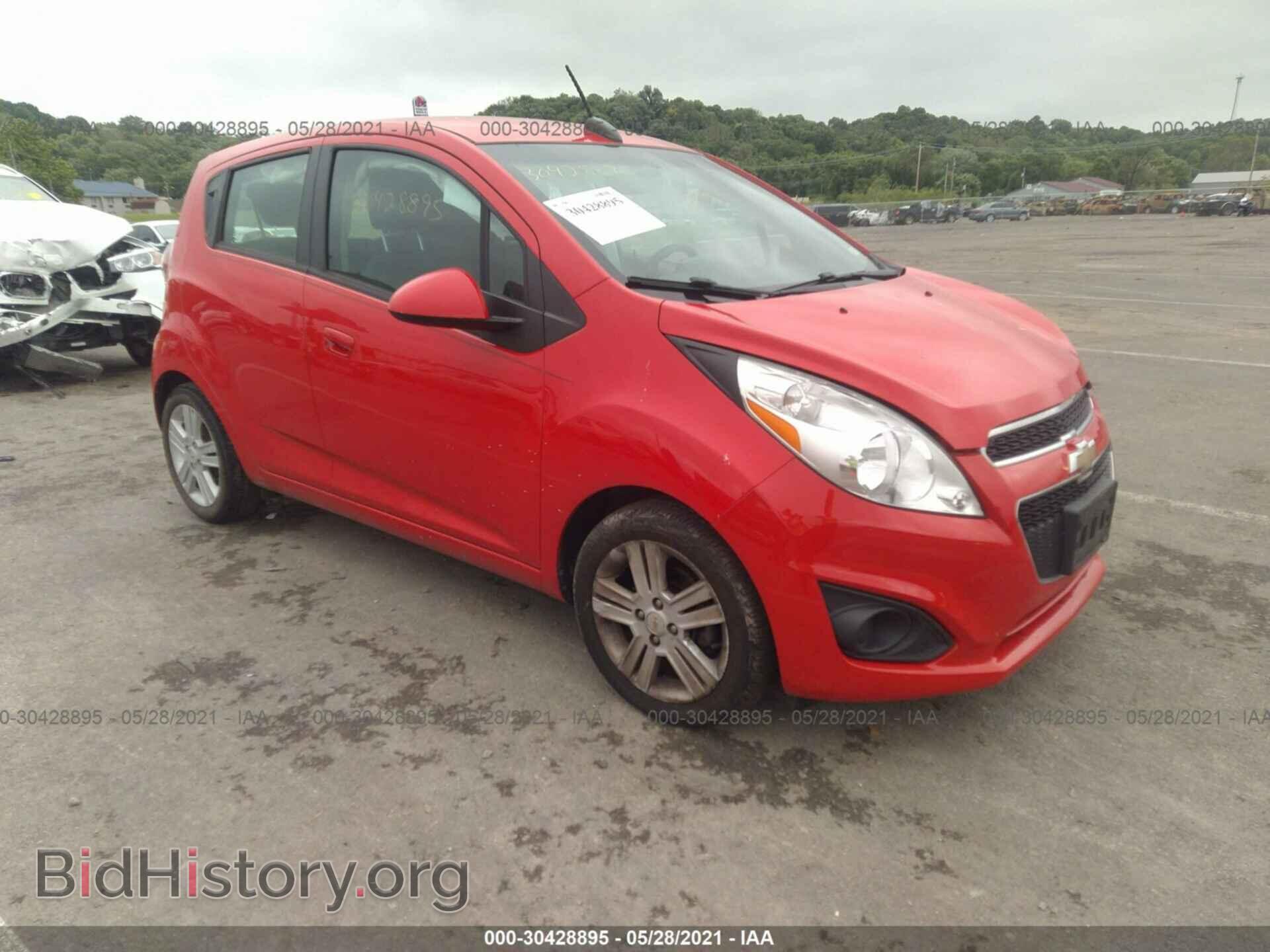 Photo KL8CB6S90FC719559 - CHEVROLET SPARK 2015