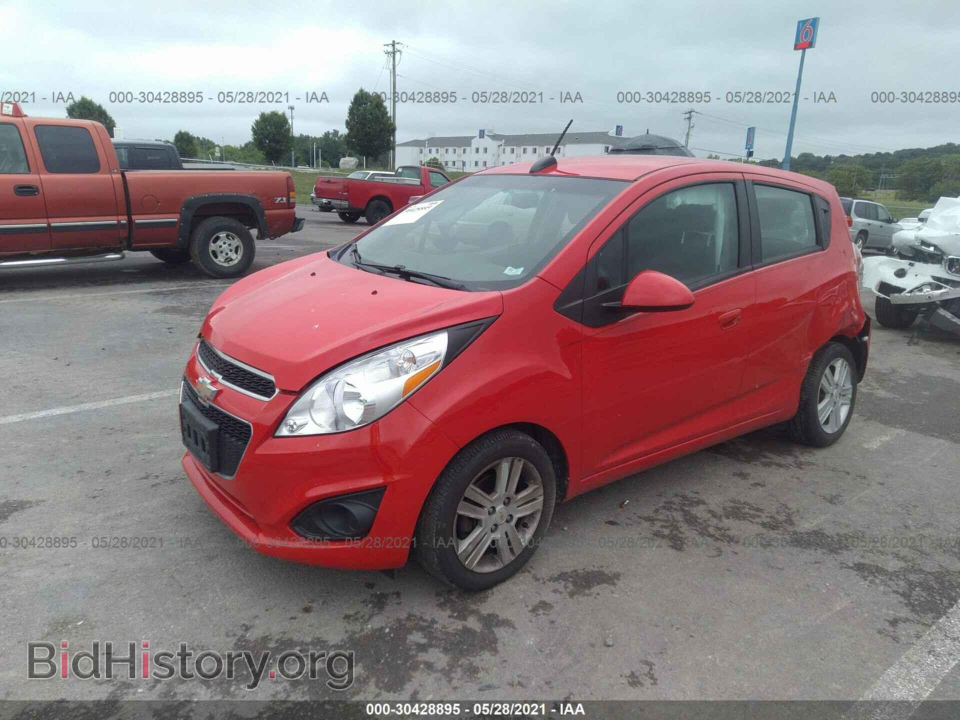 2015 CHEVROLET SPARK - VIN: KL8CB6S90FC719559 - Фото 2