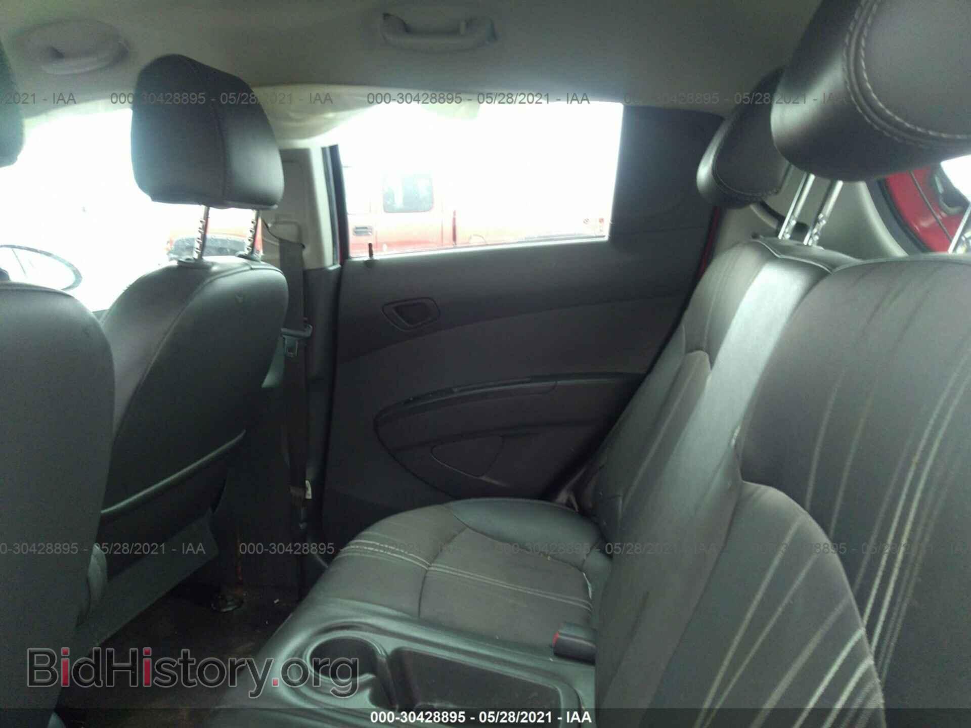 2015 CHEVROLET SPARK - VIN: KL8CB6S90FC719559 - Фото 8