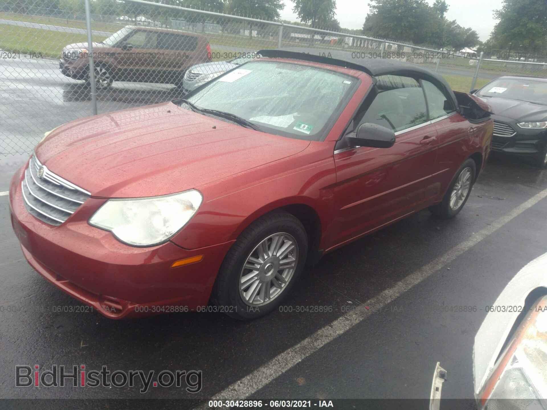 2008 CHRYSLER SEBRING - VIN: 1C3LC45K48N276836 - Фото 2