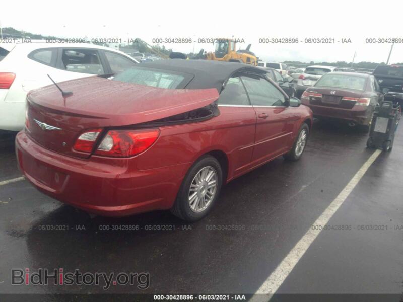 2008 Chrysler SEBRING (VIN 1C3LC45K48N276836) — photo 4 of 11