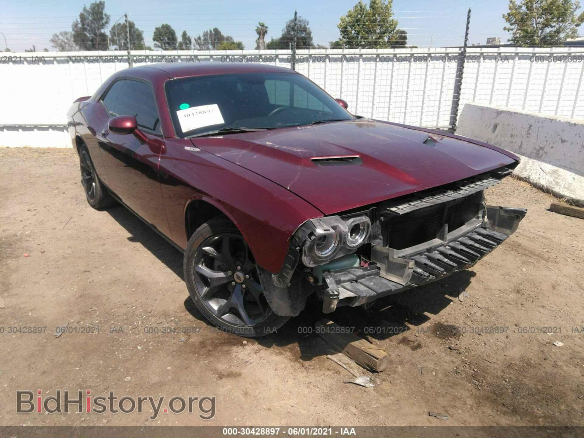 Photo 2C3CDZAG7KH507529 - DODGE CHALLENGER 2019