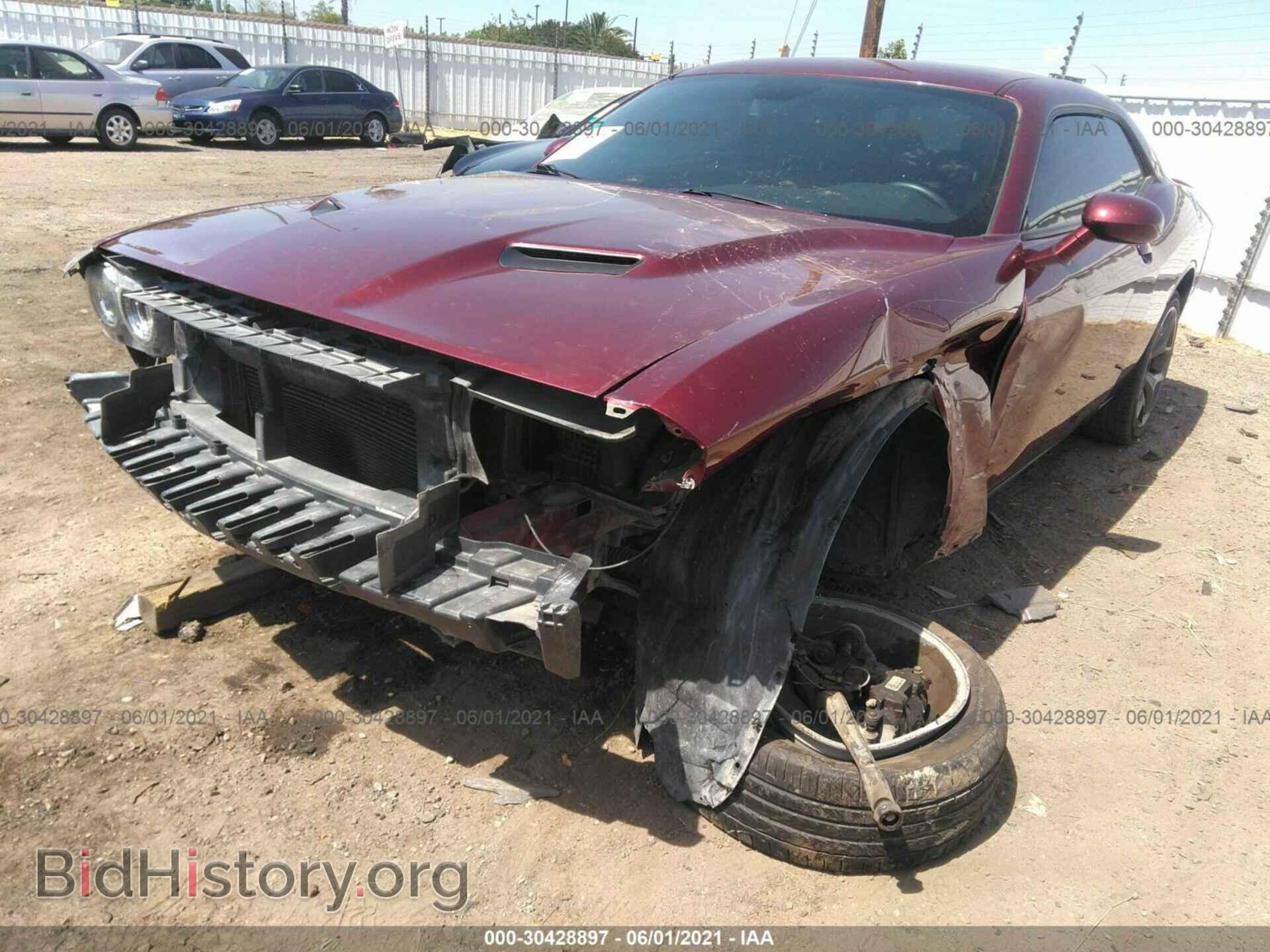 2019 DODGE CHALLENGER - VIN: 2C3CDZAG7KH507529 - Photo 2