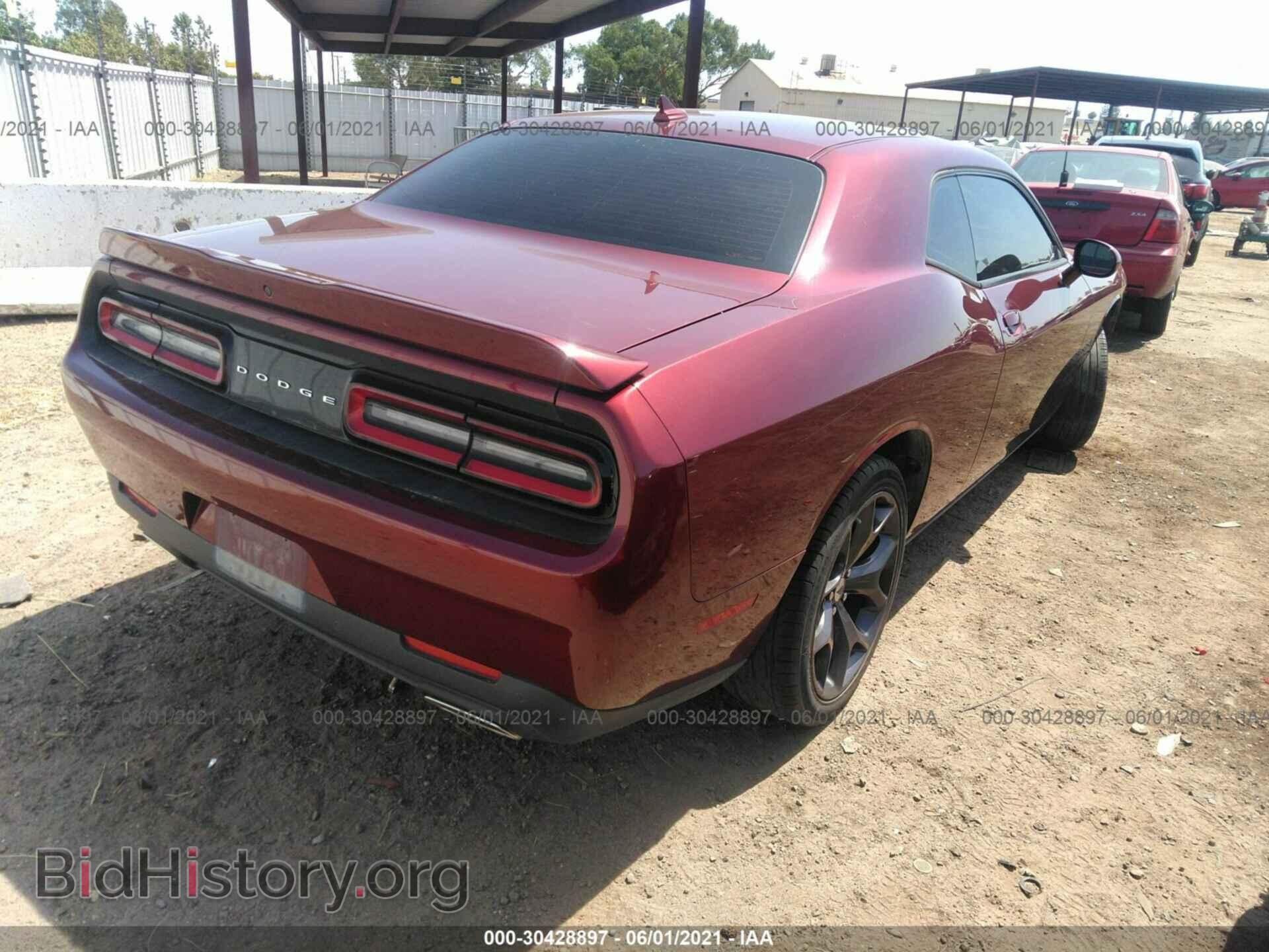 2019 DODGE CHALLENGER - VIN: 2C3CDZAG7KH507529 - Photo 4