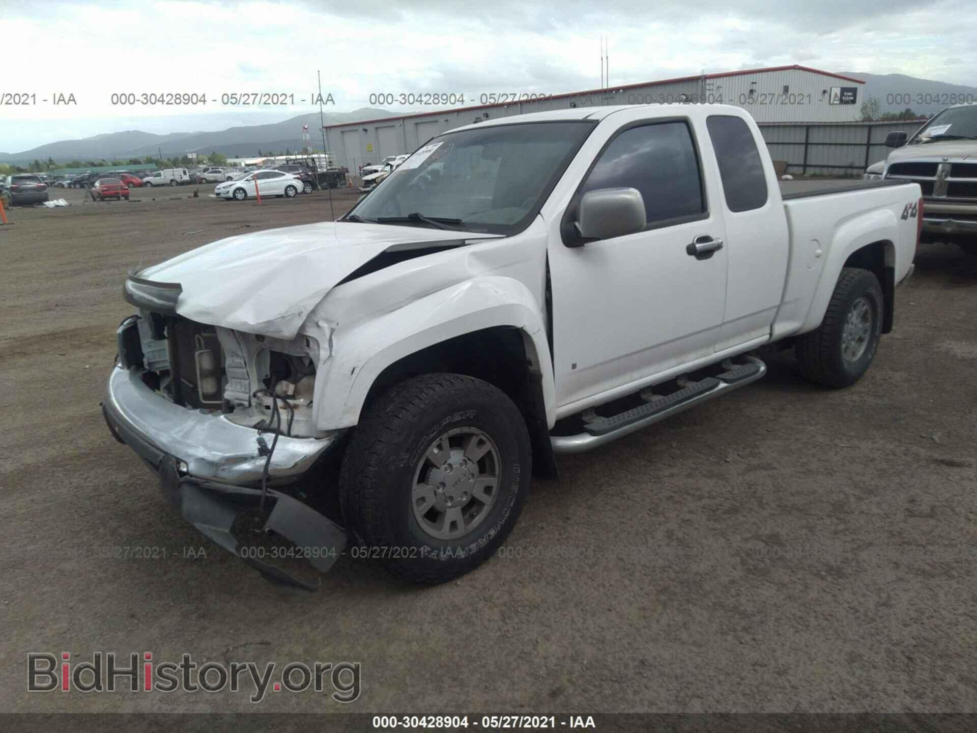 2007 GMC CANYON - VIN: 1GTDT19E878178456 - Фото 2