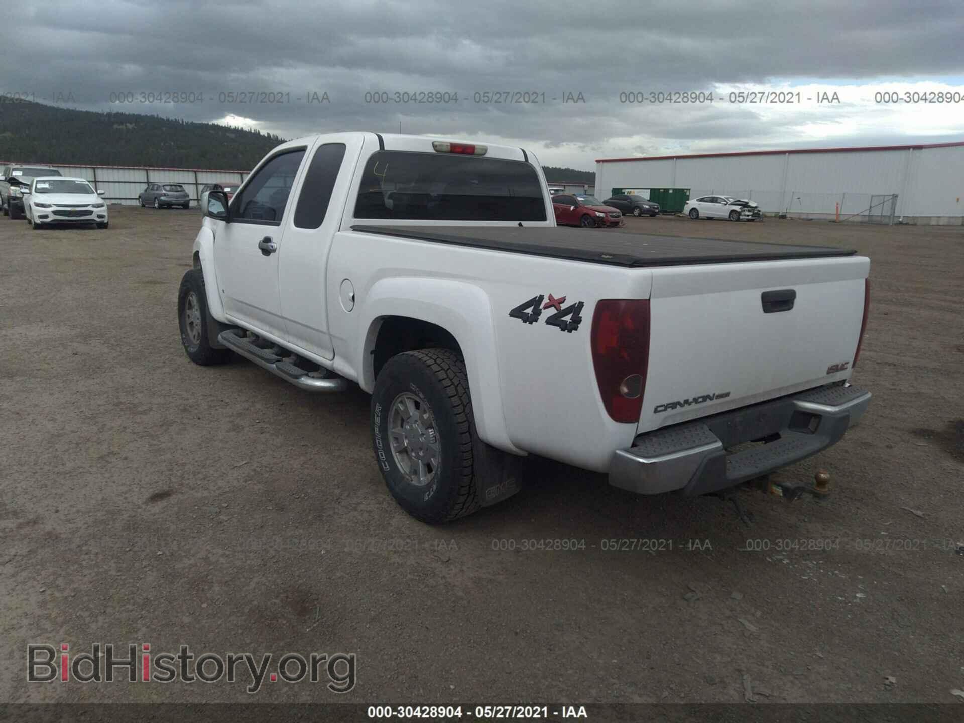 2007 GMC CANYON - VIN: 1GTDT19E878178456 - Фото 3