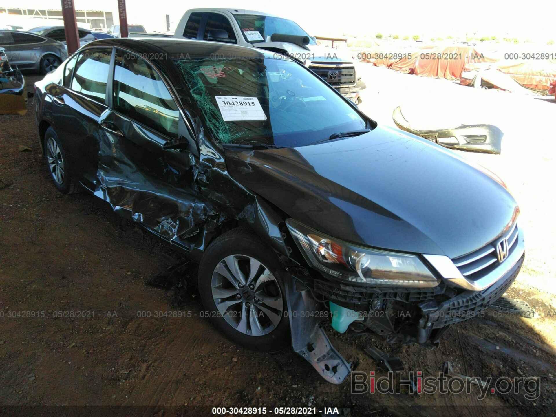 Фотография 1HGCR2F32DA035155 - HONDA ACCORD SDN 2013