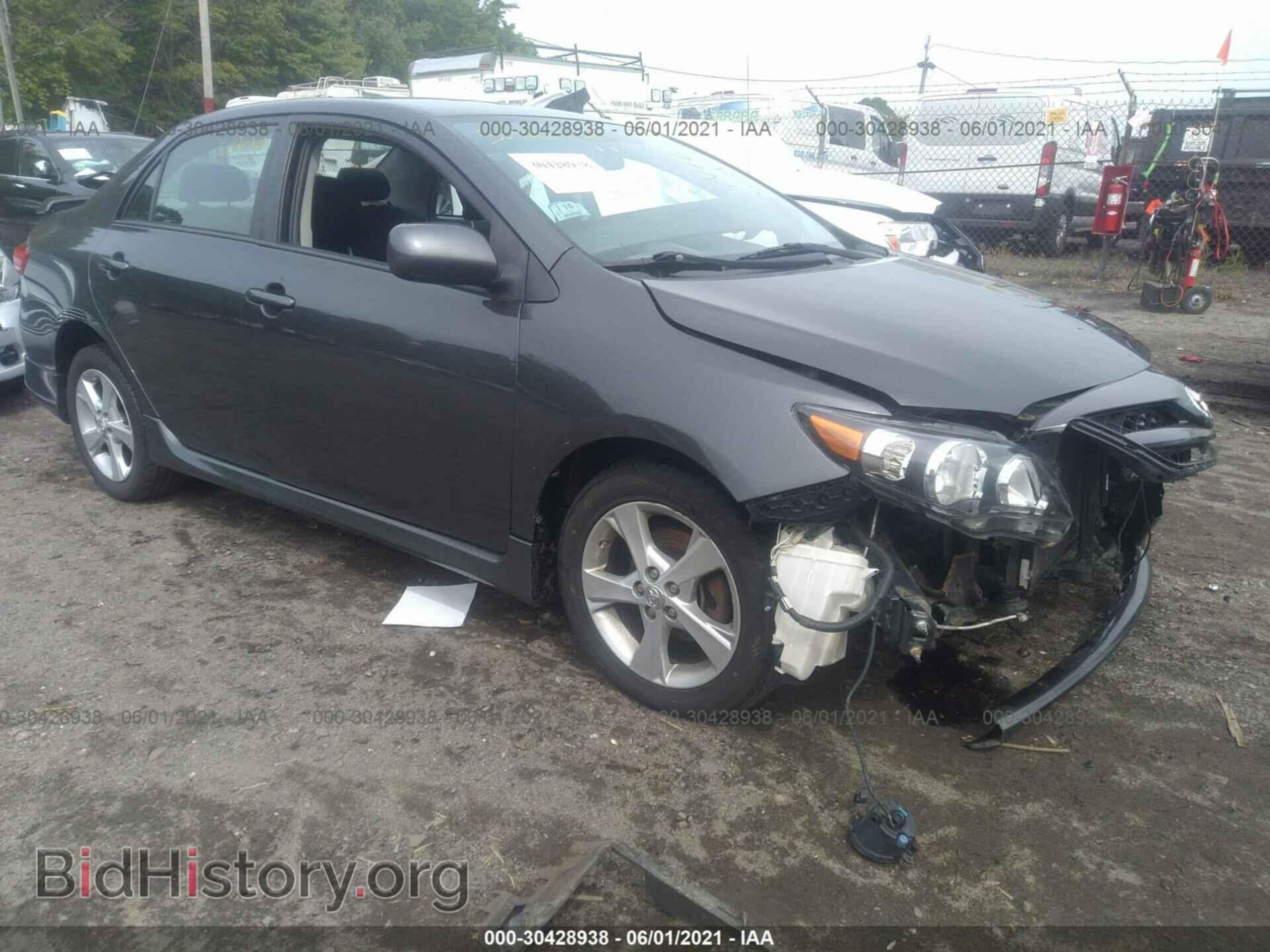 Фотография 2T1BU4EE8CC830194 - TOYOTA COROLLA 2012