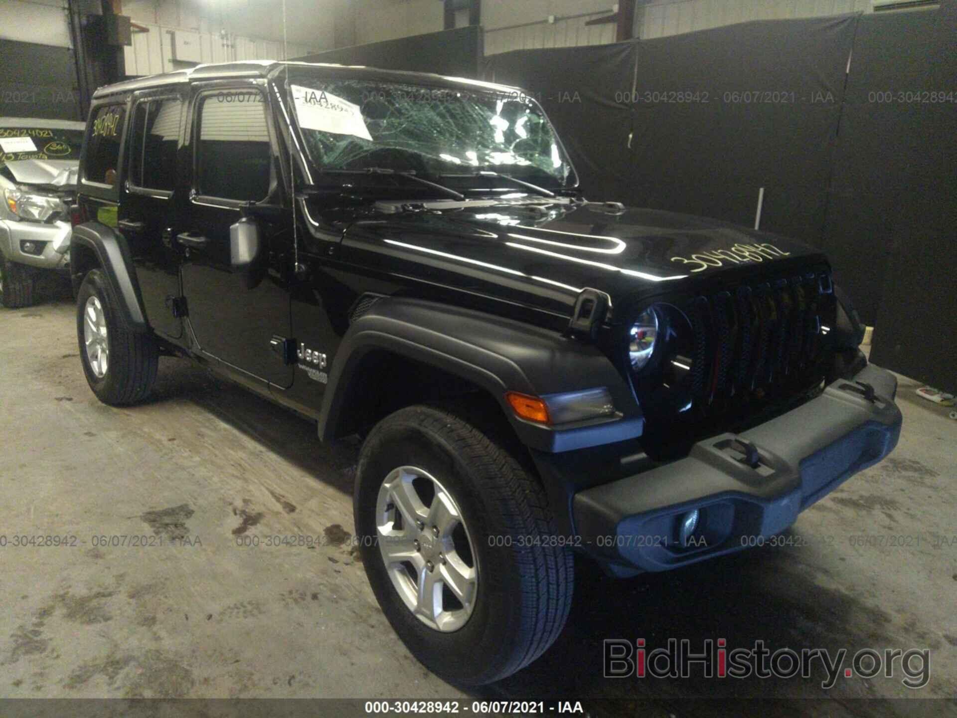 Photo 1C4HJXDG7LW238526 - JEEP WRANGLER UNLIMITED 2020