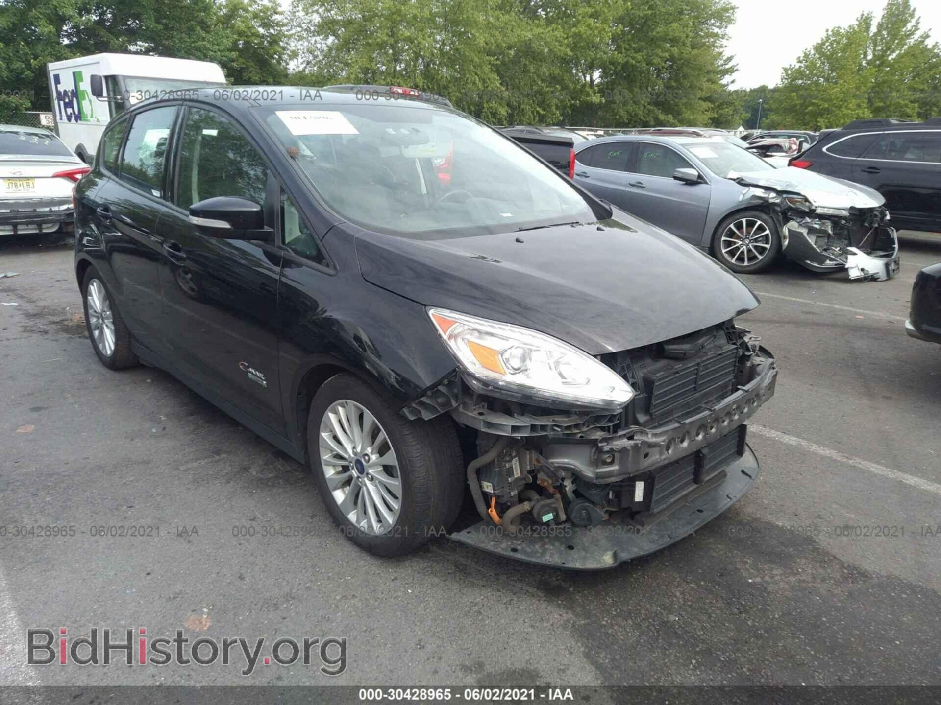Photo 1FADP5EU4HL107476 - FORD C-MAX ENERGI 2017