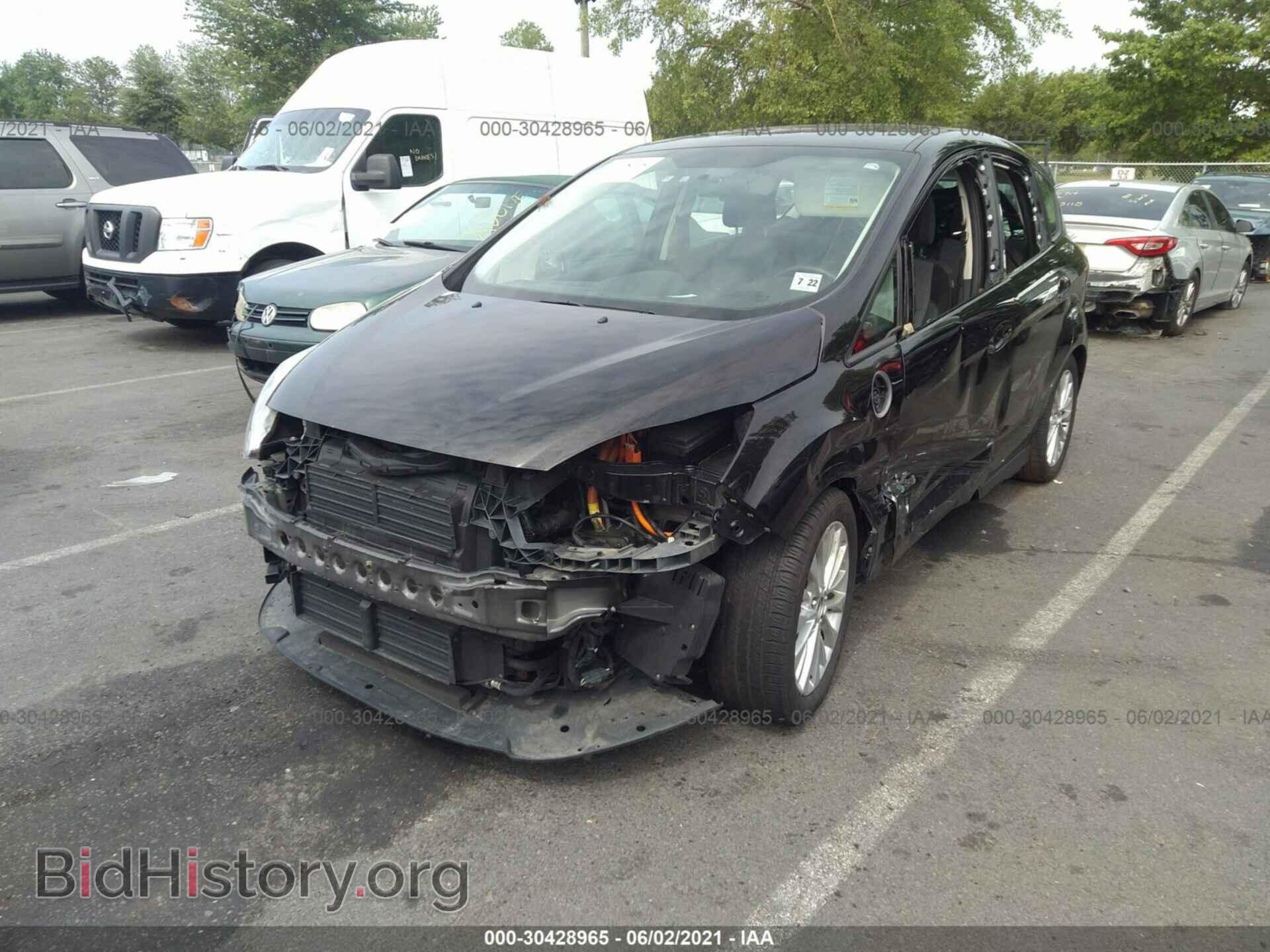 2017 FORD C-MAX ENERGI - VIN: 1FADP5EU4HL107476 - Фото 2