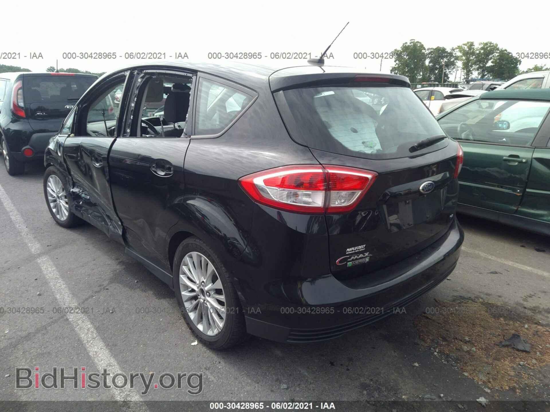 2017 FORD C-MAX ENERGI - VIN: 1FADP5EU4HL107476 - Фото 3