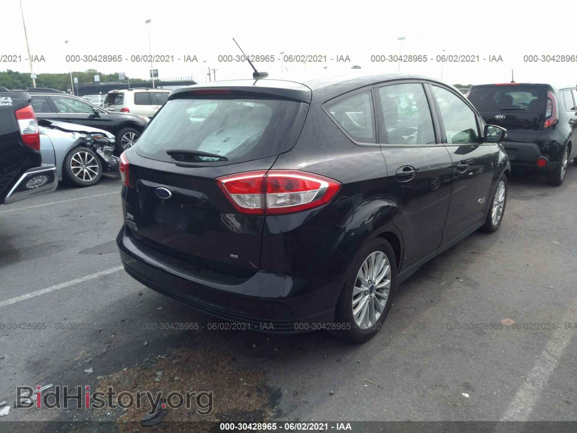 2017 FORD C-MAX ENERGI - VIN: 1FADP5EU4HL107476 - Фото 4