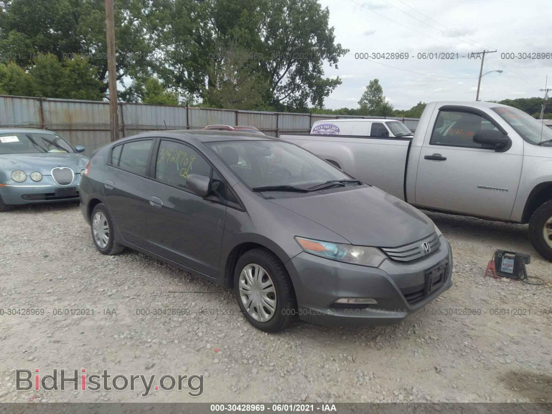Photo JHMZE2H55AS040373 - HONDA INSIGHT 2010