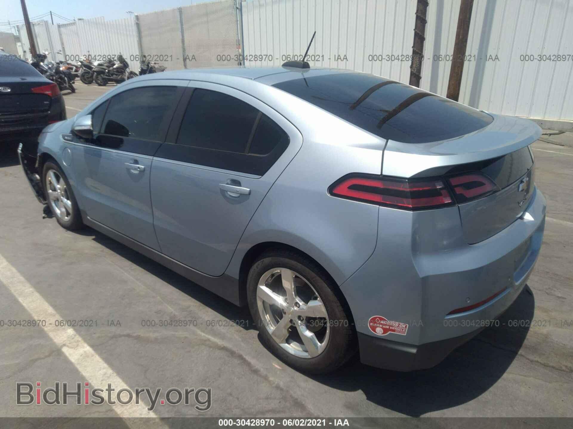 2015 CHEVROLET VOLT - VIN: 1G1RD6E46FU111186 - Фото 3