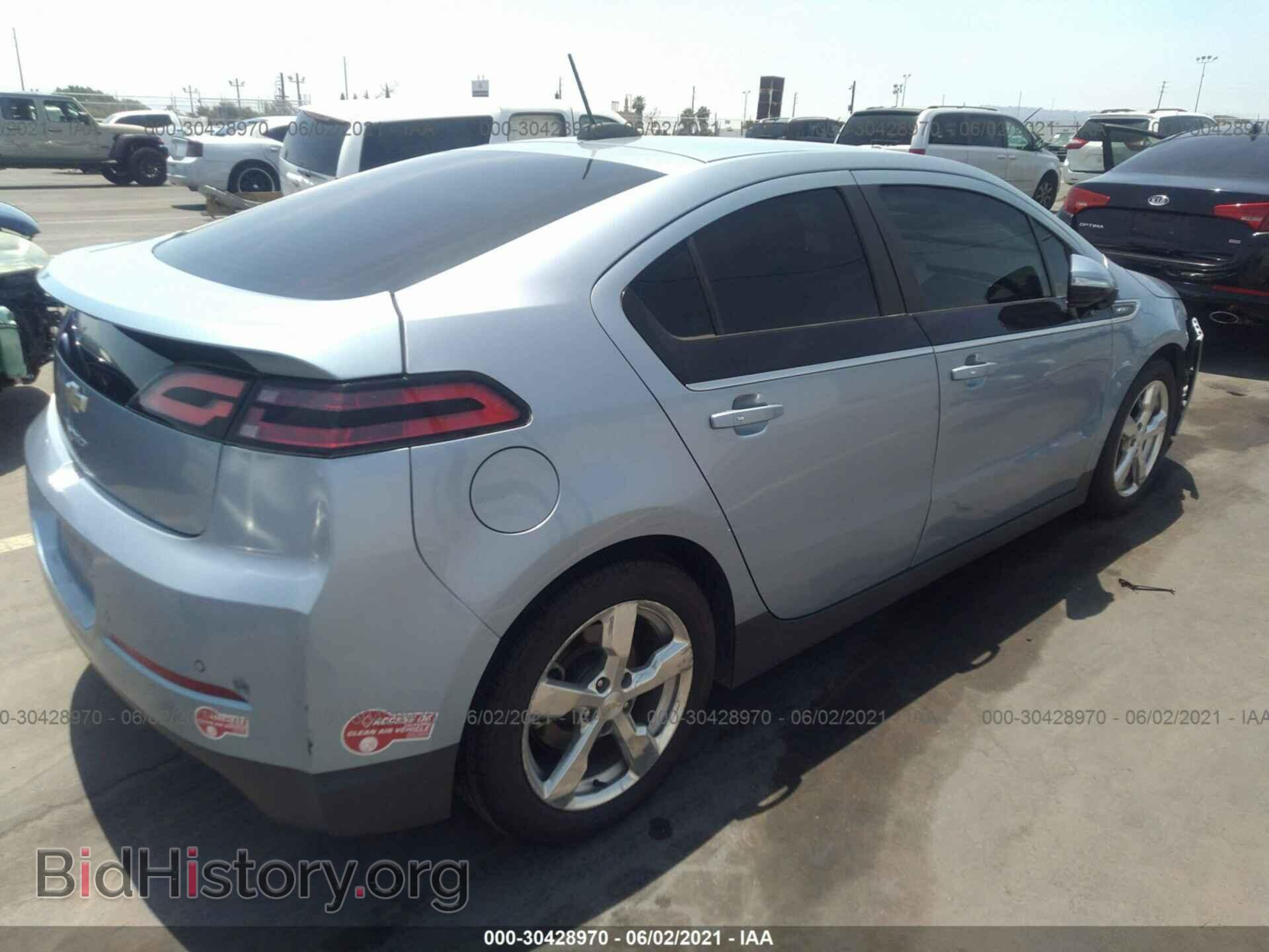 2015 CHEVROLET VOLT - VIN: 1G1RD6E46FU111186 - Фото 4