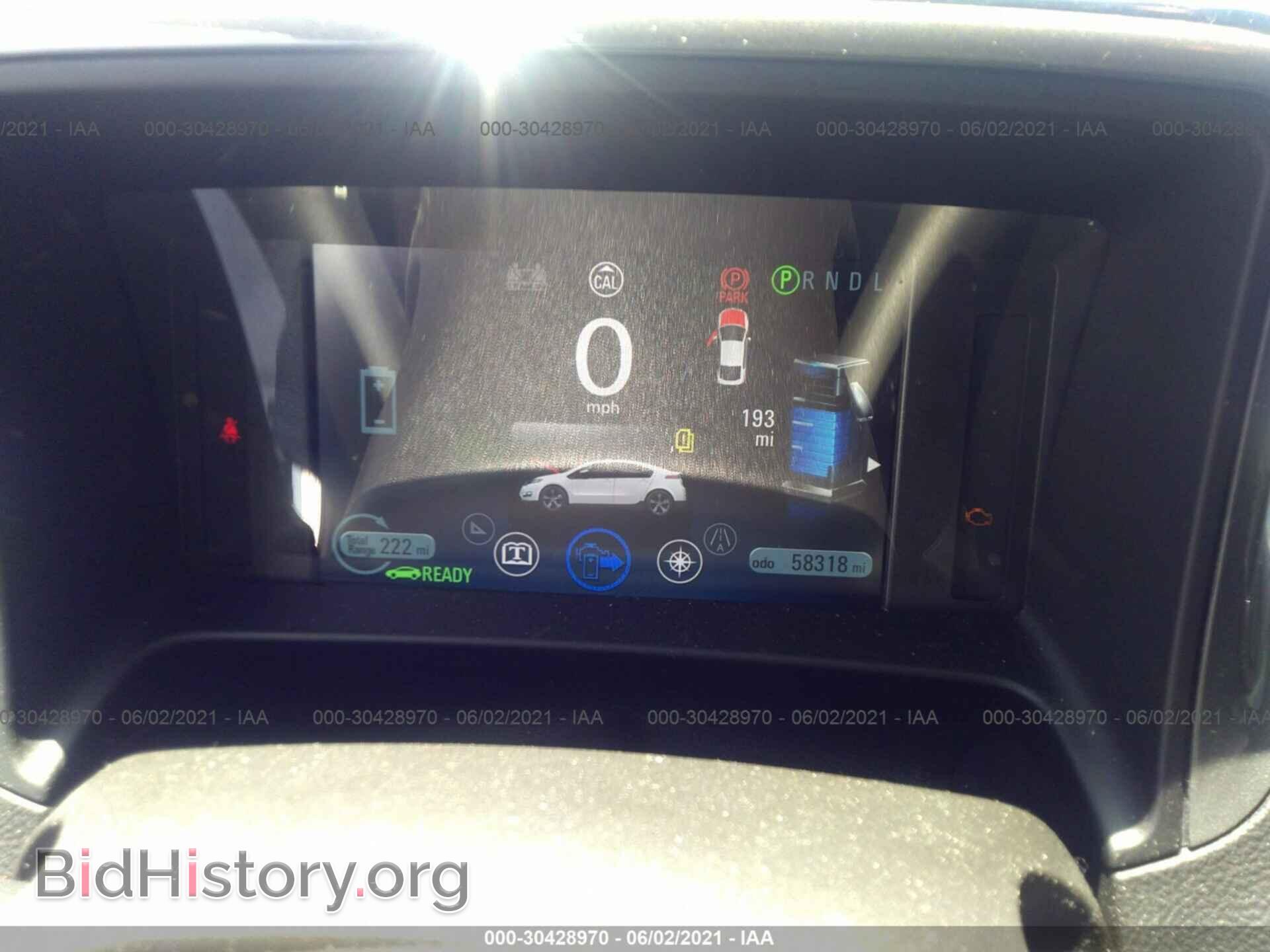 2015 CHEVROLET VOLT - VIN: 1G1RD6E46FU111186 - Фото 7