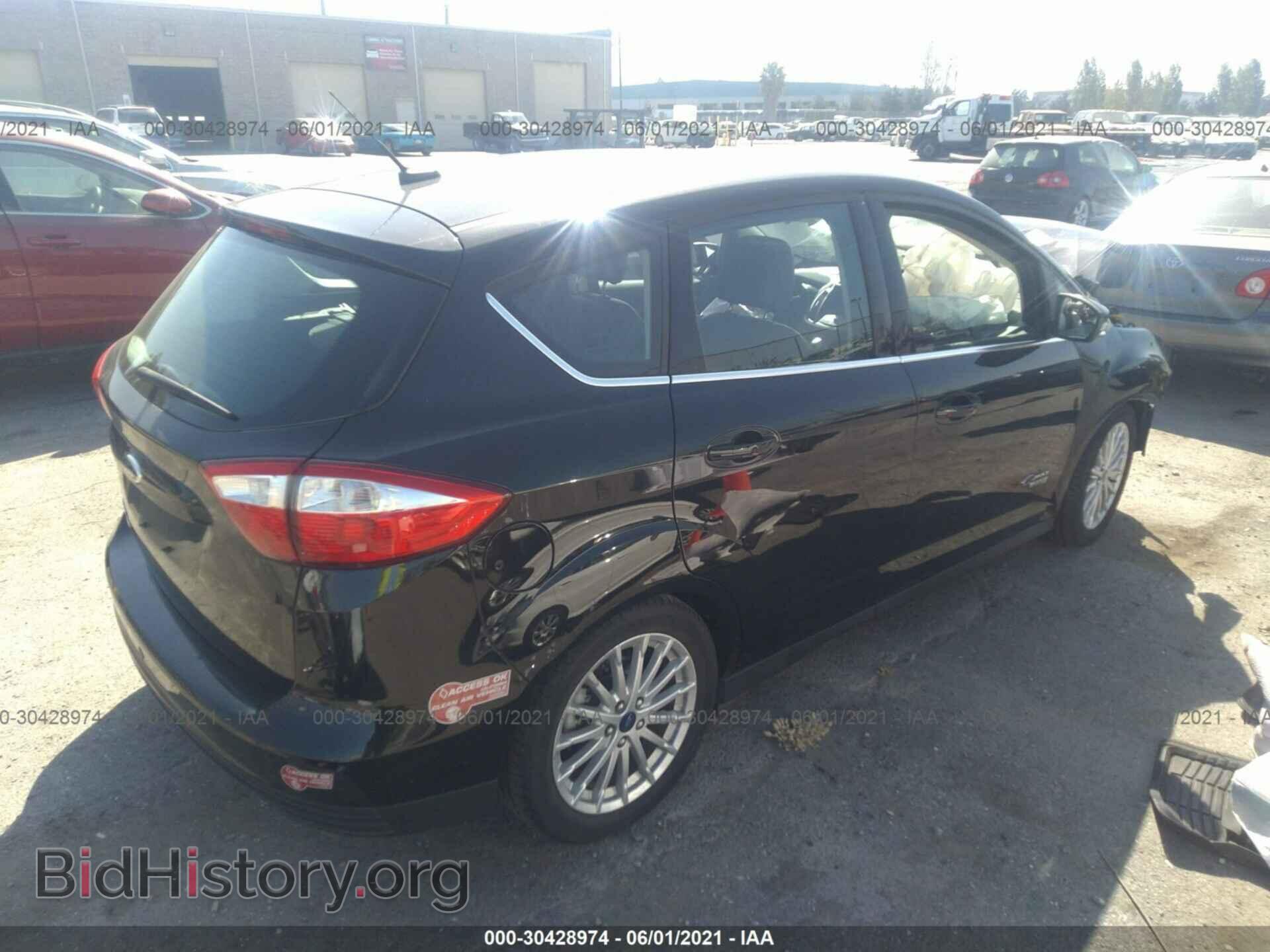 2016 FORD C-MAX ENERGI - VIN: 1FADP5CU8GL119809 - Фото 4
