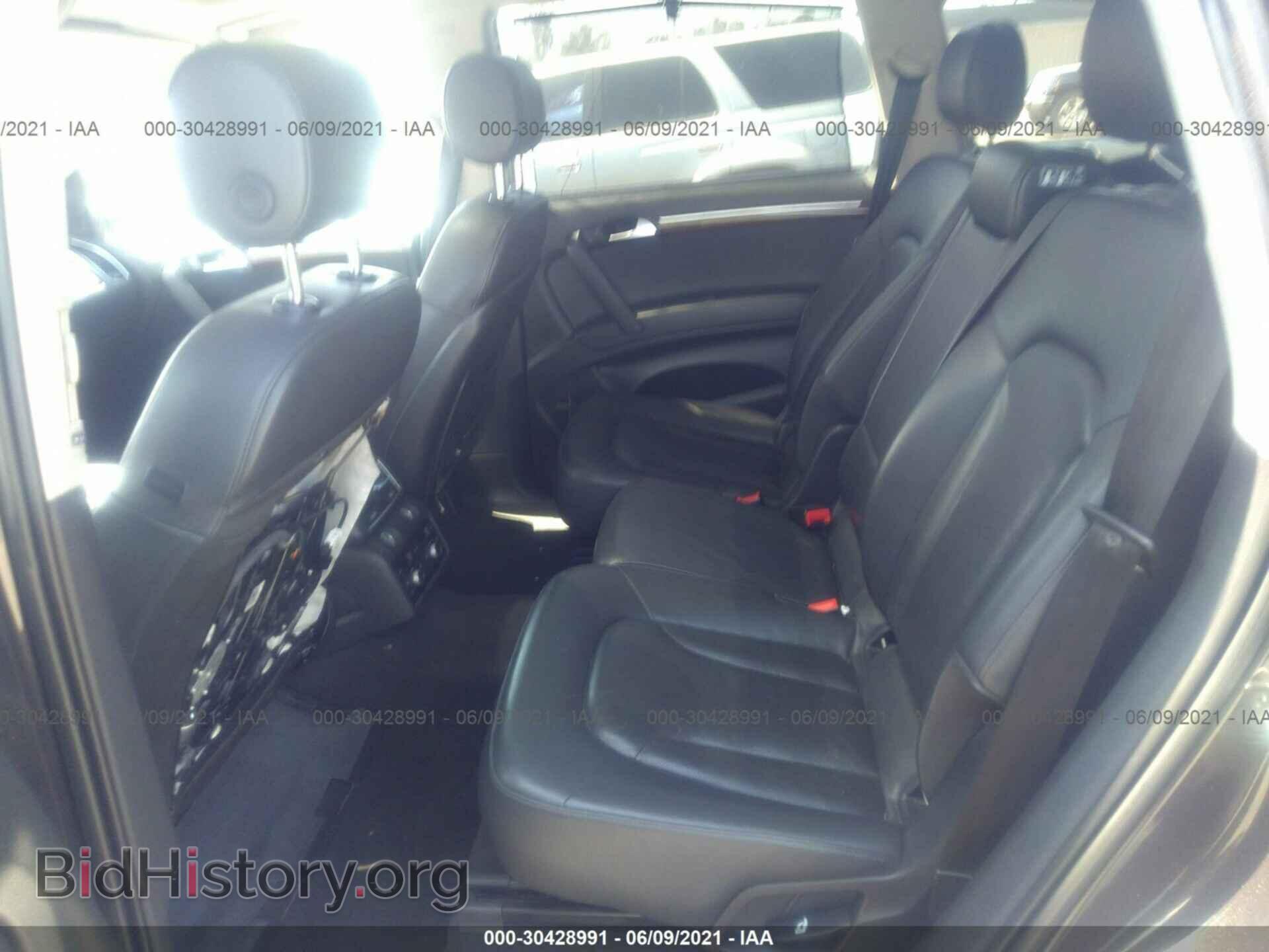 2011 AUDI Q7 - VIN: WA1DGBFE9BD006087 - Фото 8