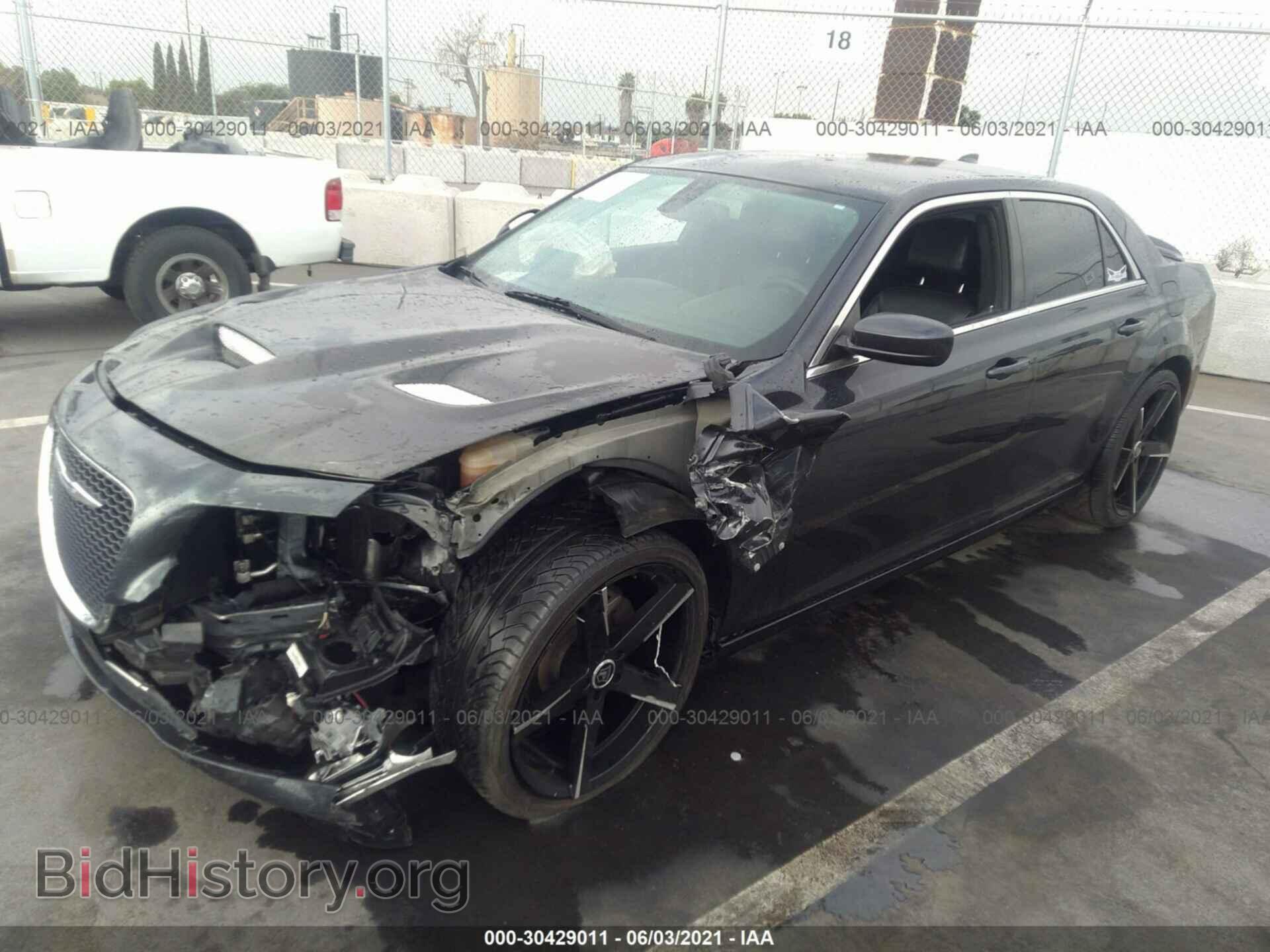 2015 CHRYSLER 300 - VIN: 2C3CCAAG6FH786983 - Фото 2