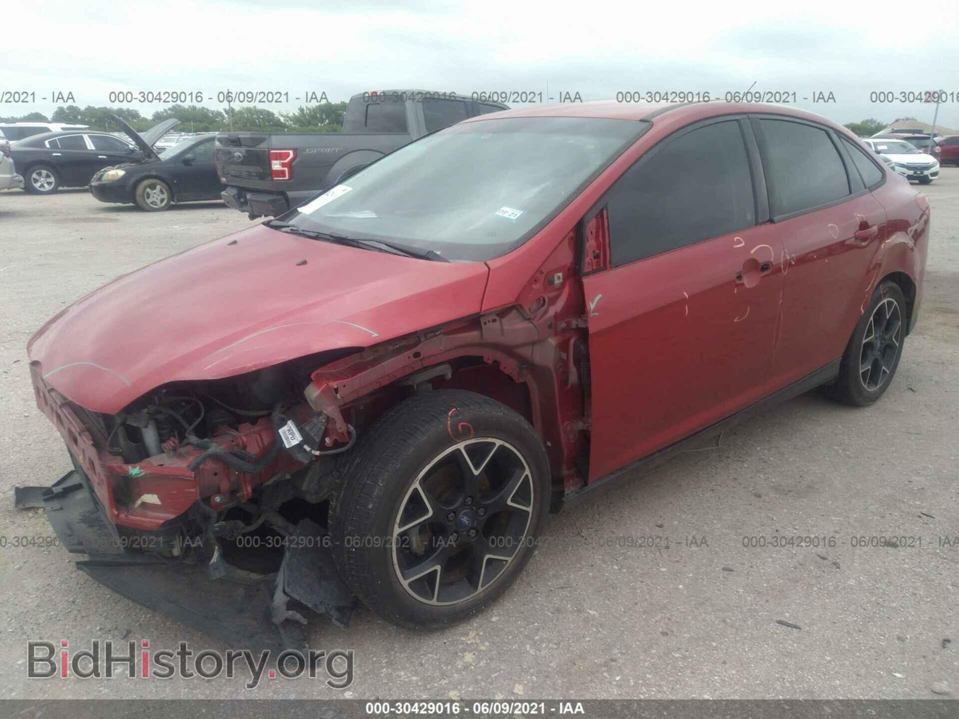 2012 FORD FOCUS - VIN: 1FAHP3F25CL324000 - Фото 2
