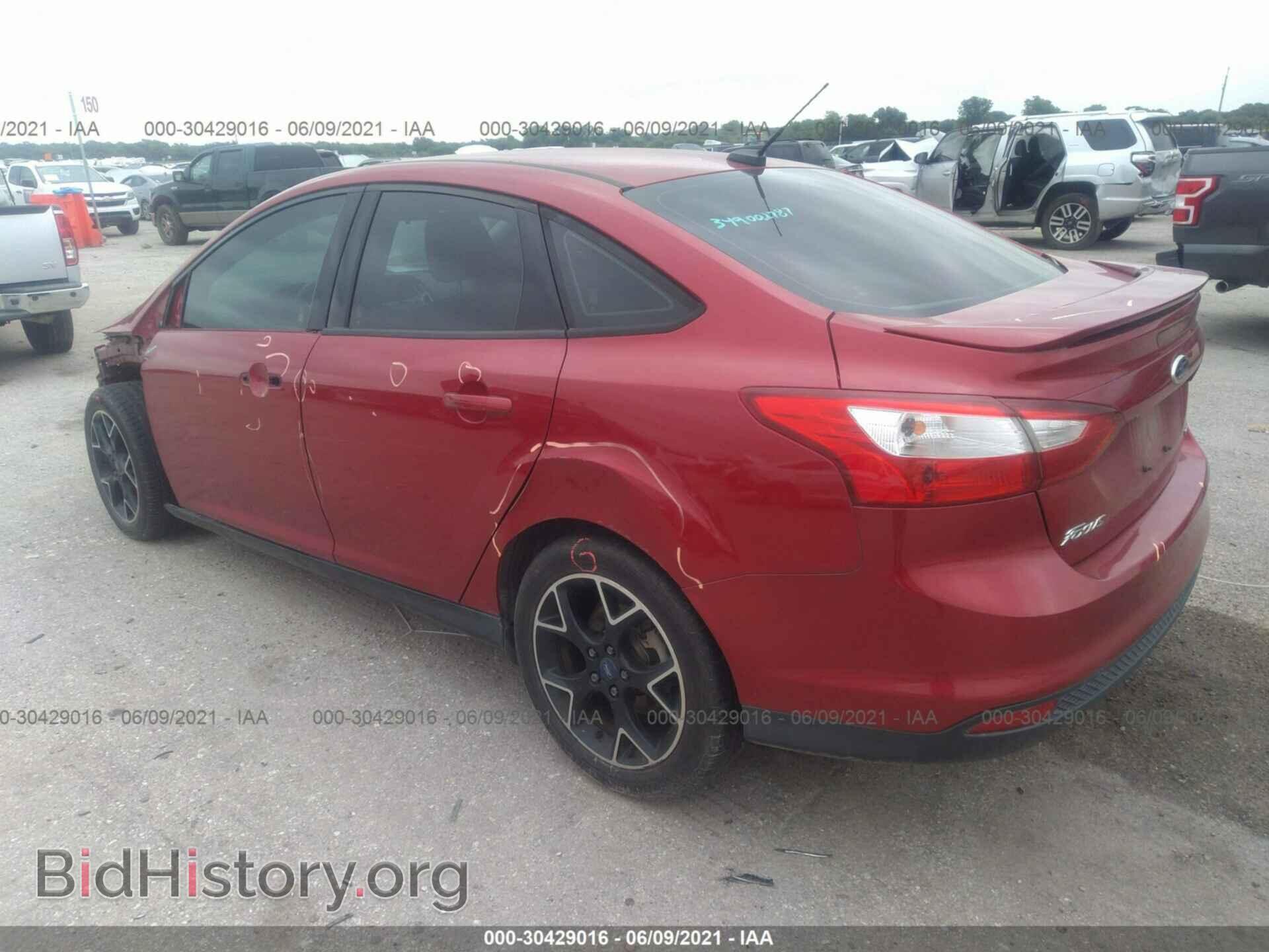 2012 FORD FOCUS - VIN: 1FAHP3F25CL324000 - Фото 3